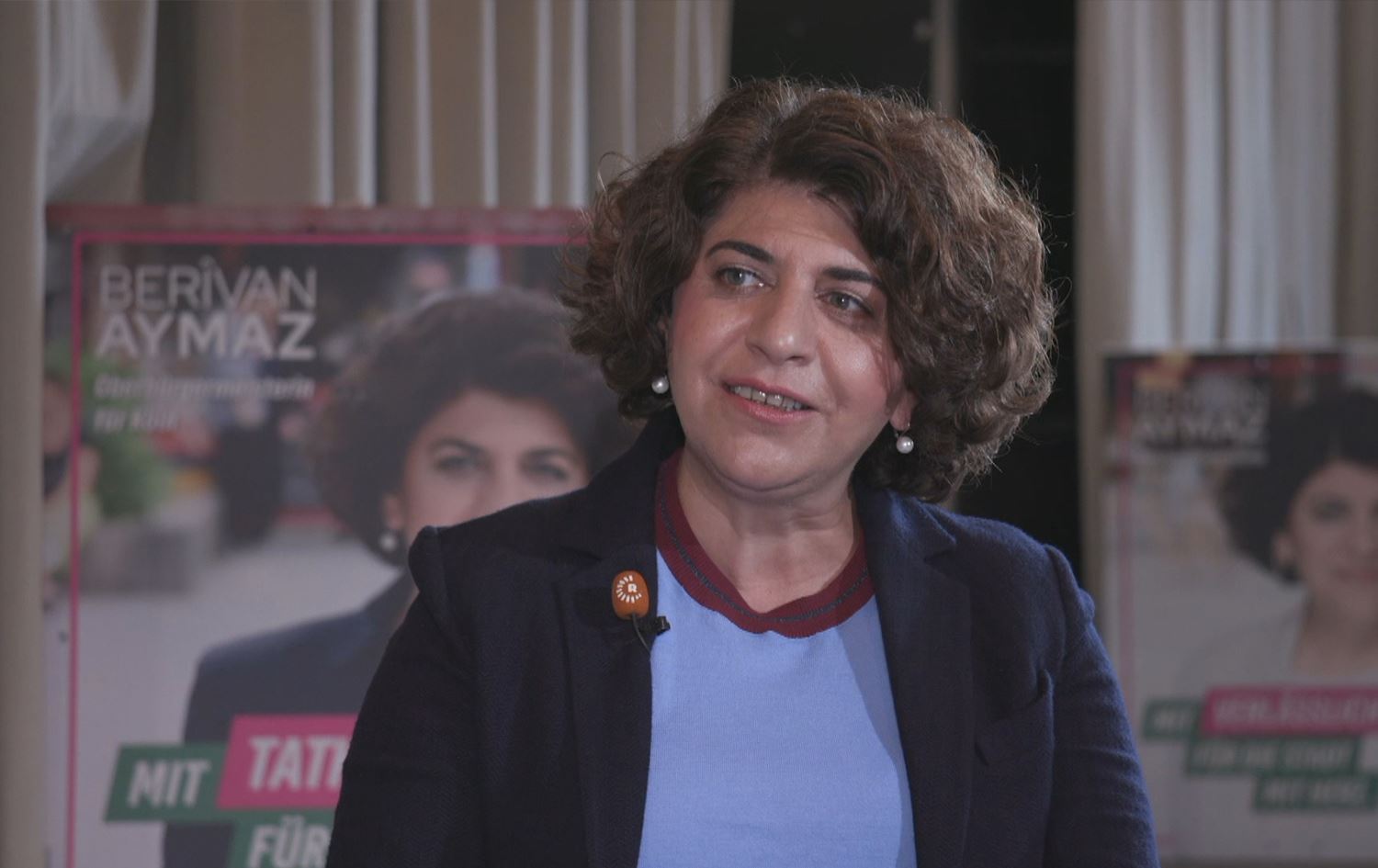 Bêrîvan Aymaz /Wêne: Rûdaw