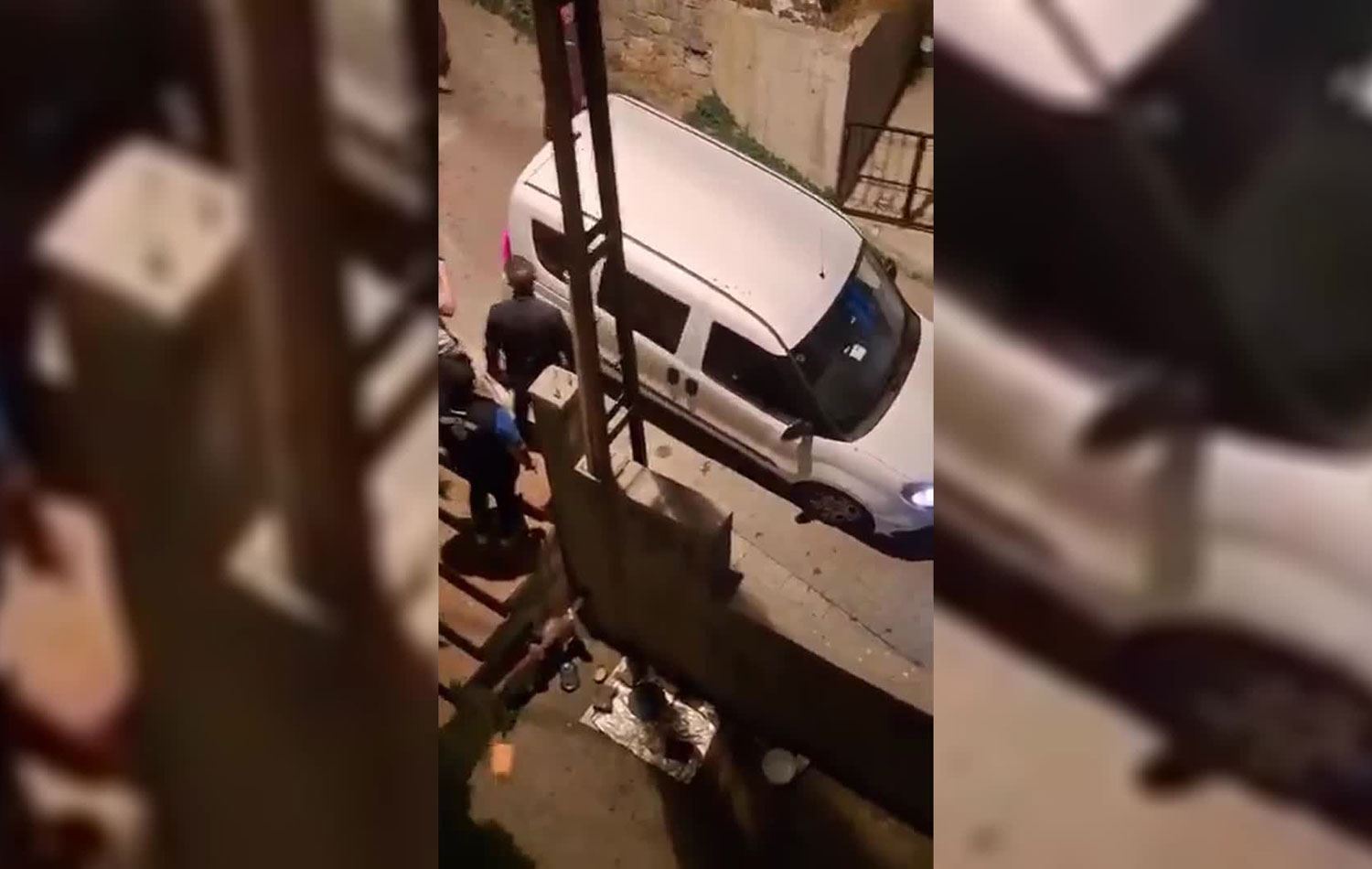 Halkın Kurtuluş Partisi Genel Başkanı gözaltına alındı. / Video alıntısı