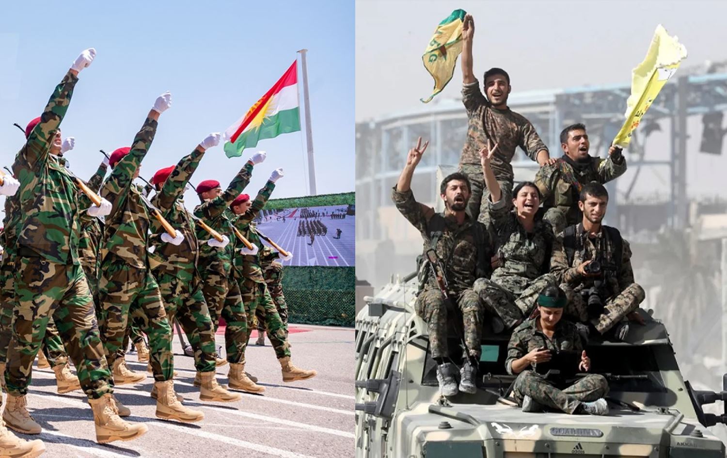 ئەمریکا بەنیازە هاوکارییەکانی بۆ هەسەدە کەم و بۆ پێشمەرگە زیاد بکات