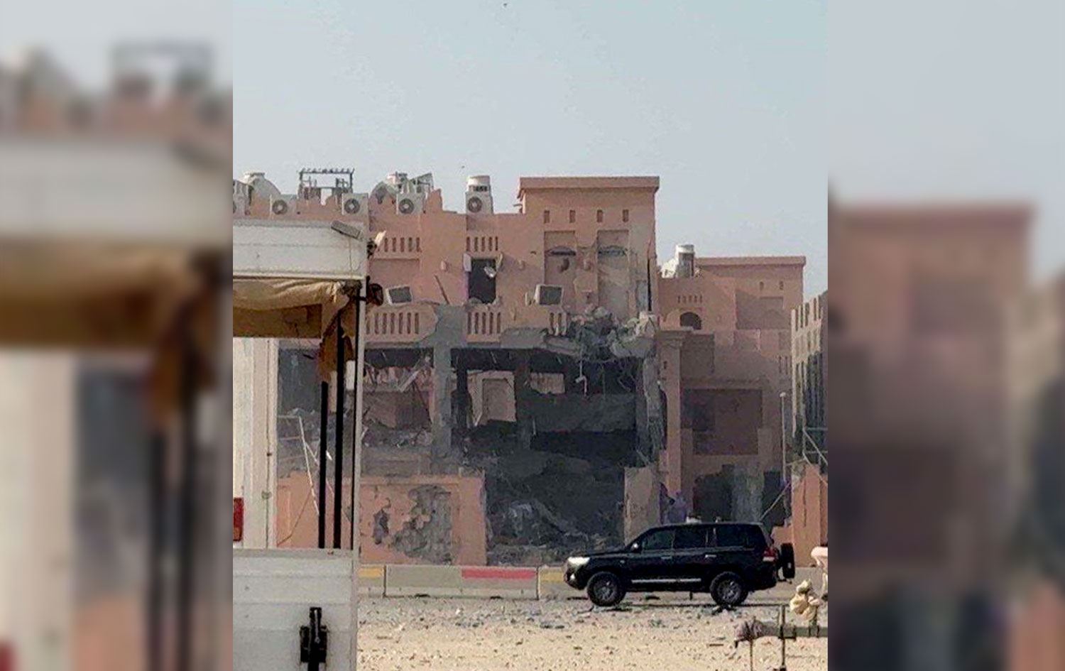 İsrail Katar’da Hamas yetkililerini hedef almıştı. / AA