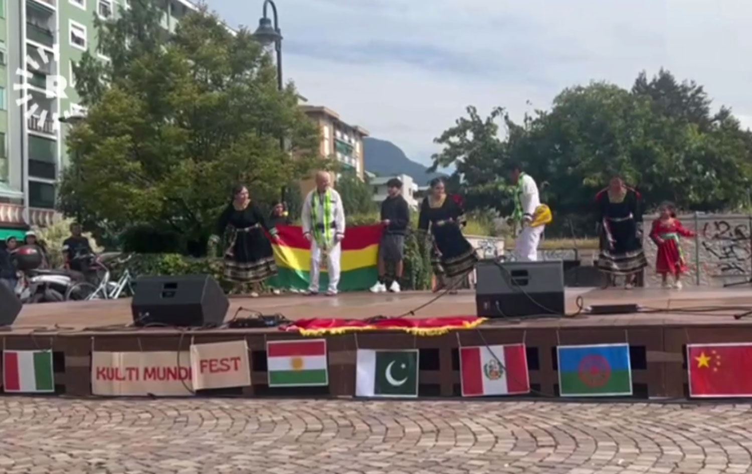 Çalakiyeke li festîvalê / Wêne: Ji ber dîmenan