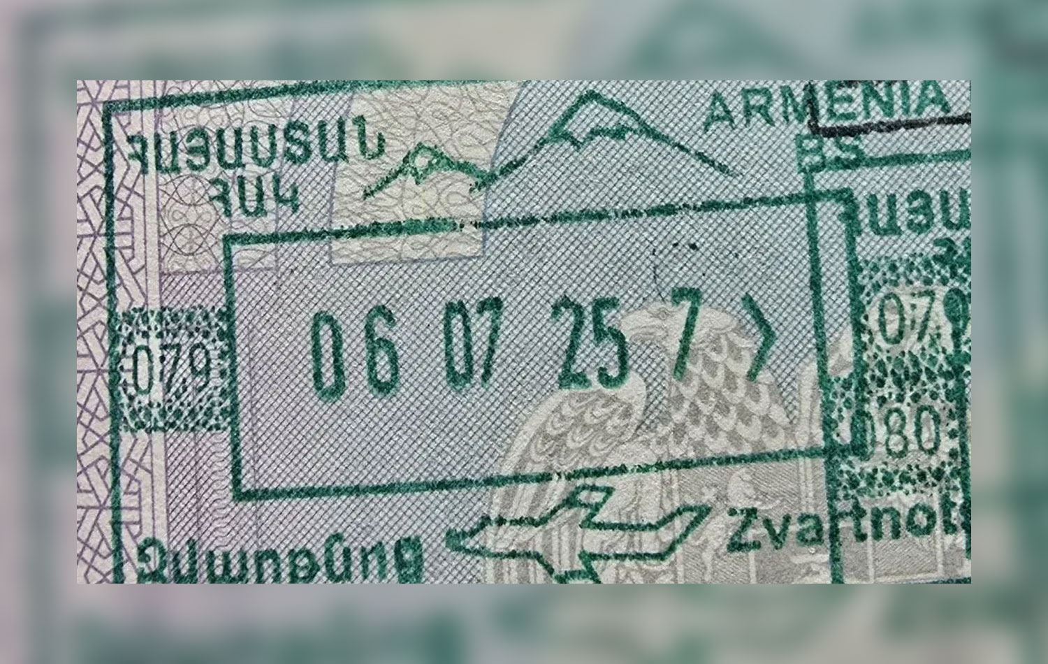 Ermenistan pasaportlardaki Ağrı Dağı simgesini kaldırdı. / Foto: Arşiv