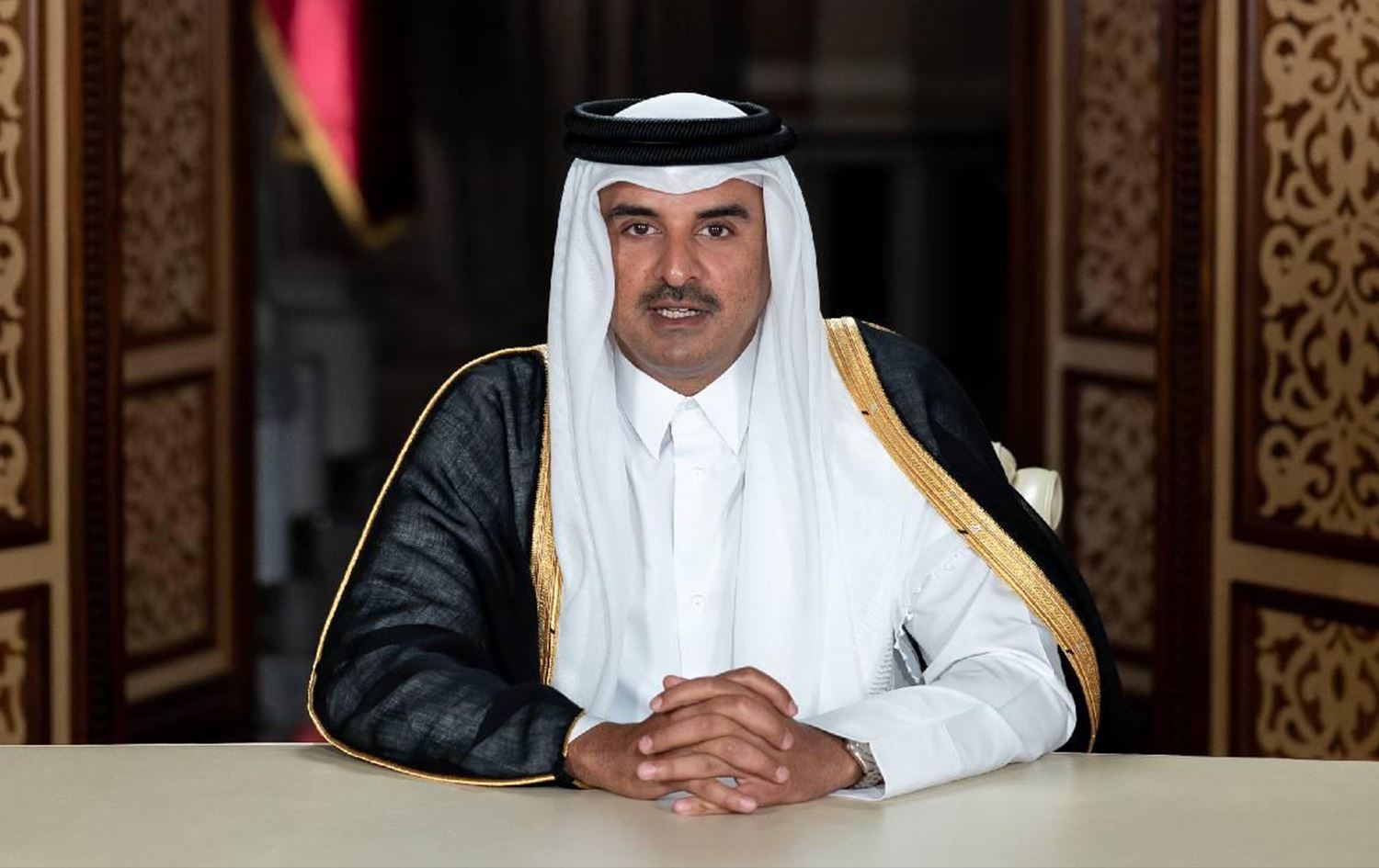 Foto: Katar Emiri Şeyh Temim bin Hamed Al Sani