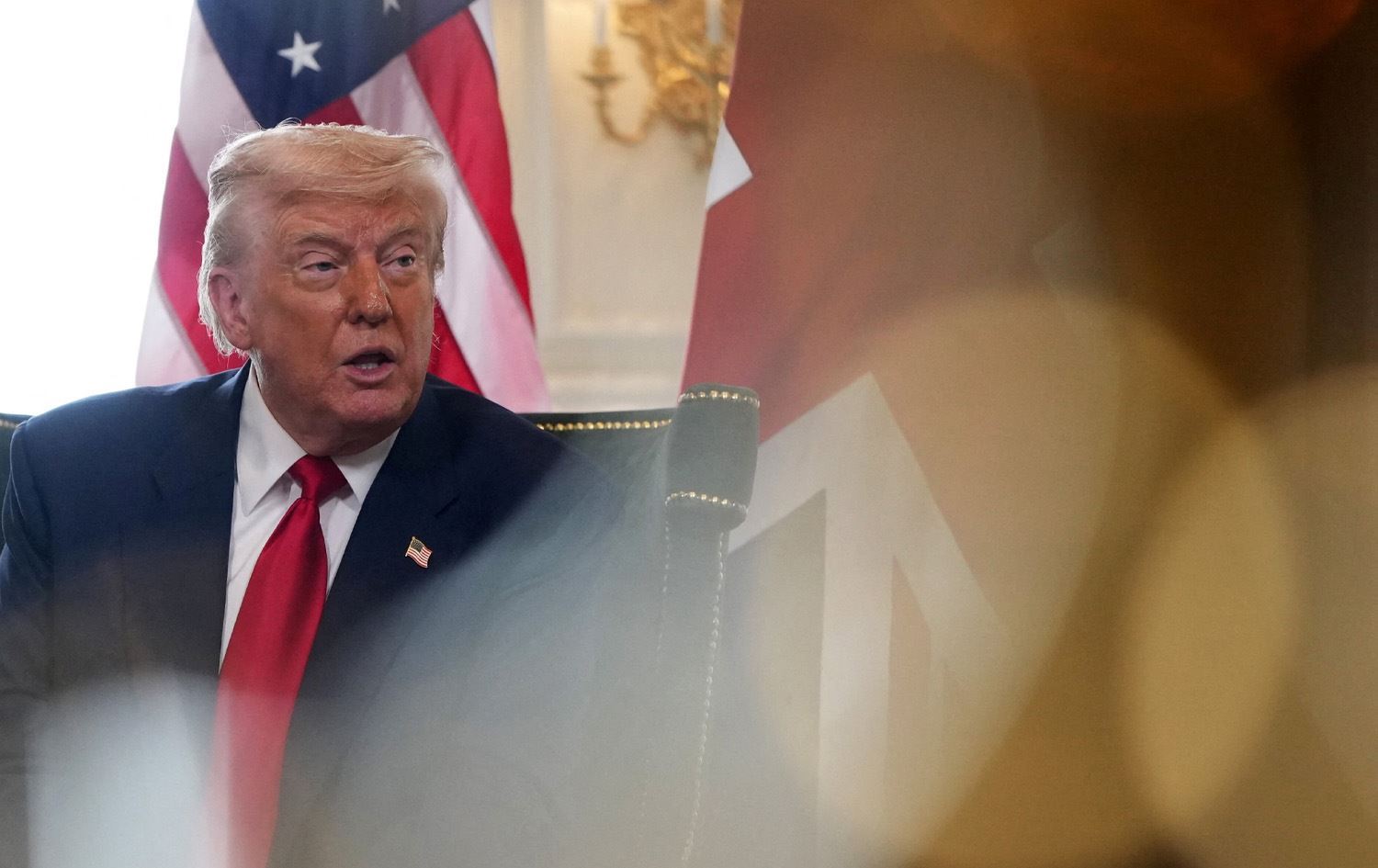 Serokê Amerîkayê Donald Trump