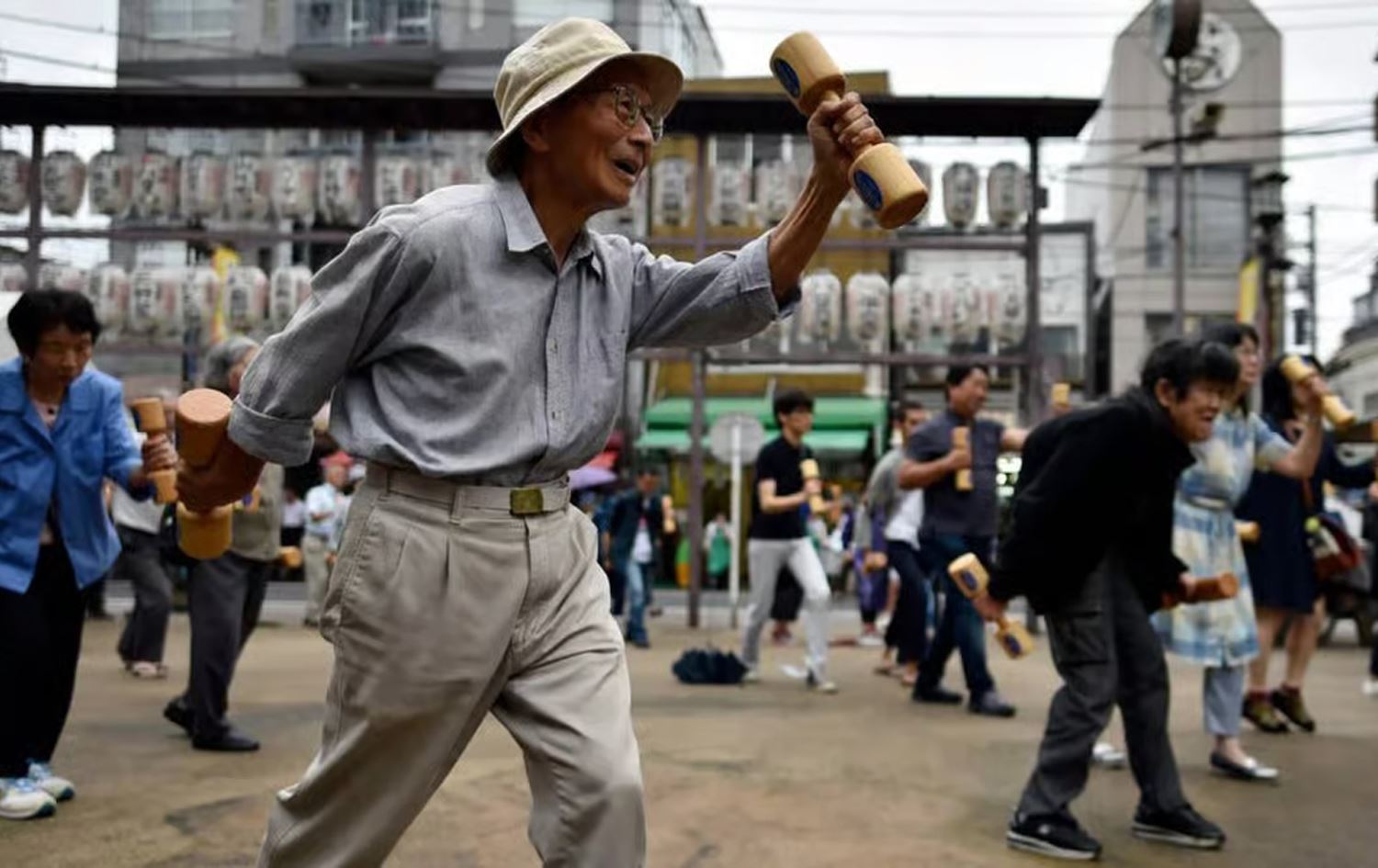 Japonya’da 100 yaş üstü nüfusta rekor: 100 bini aştı, çoğunluğu kadın