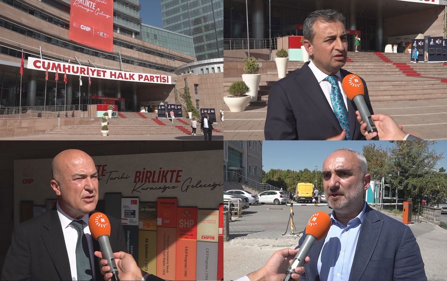 Endamên CHPyê /Wêne: Rûdaw