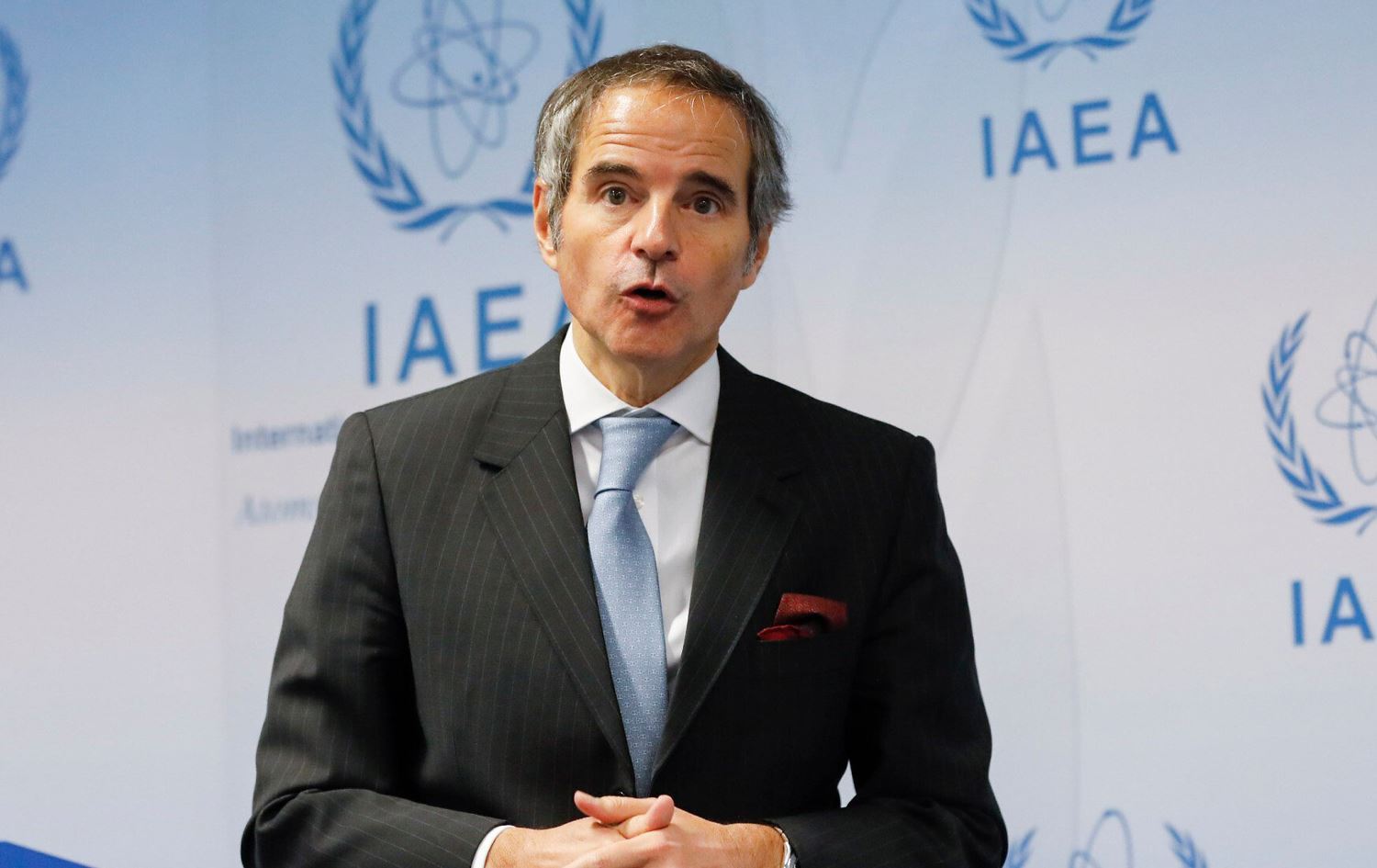 Uluslararası Atom Enerjisi Ajansı (UAEA) Genel Direktörü Rafael Grossi