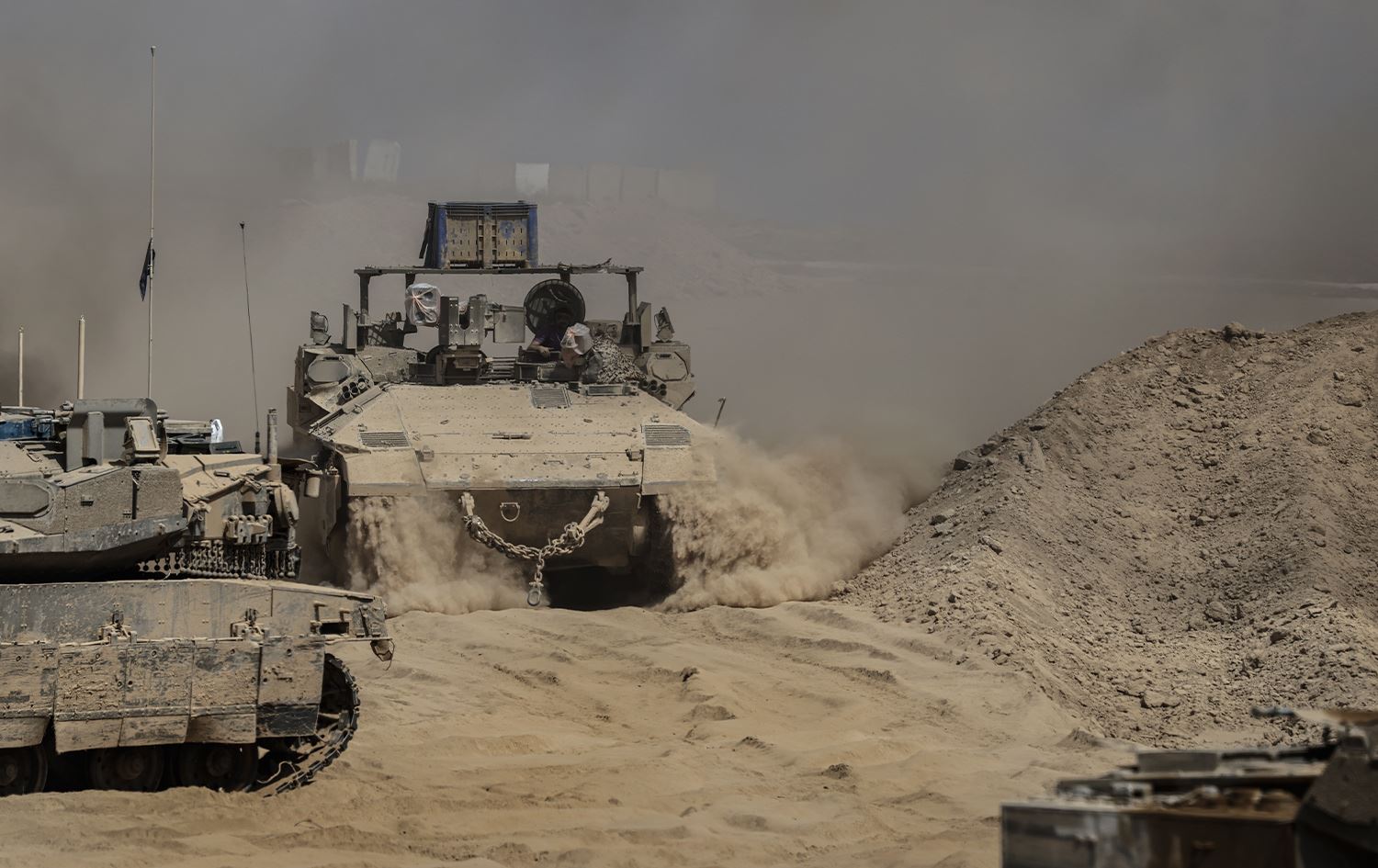 Hêzên Îsraîlê / Wêne: AA