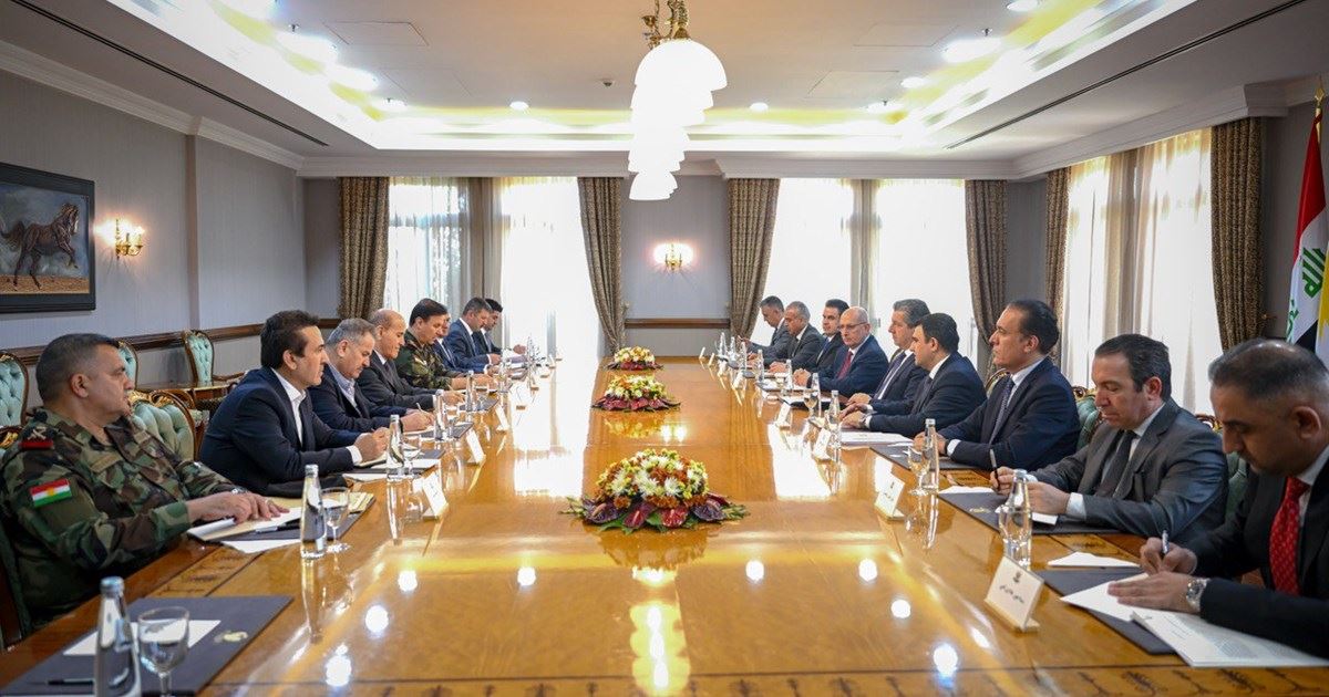 KRG pushes for Peshmerga reform, equal pay with Iraqi army