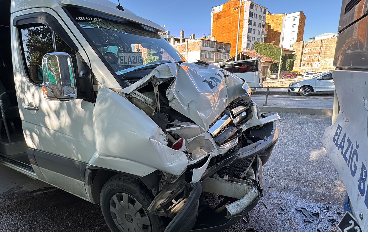 Cihê qezayê / Wêne: AA