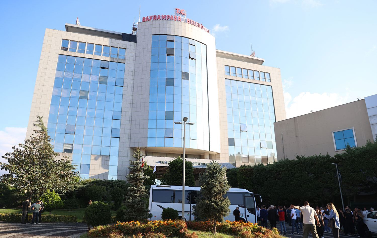 Bayrampaşa Belediye binası 