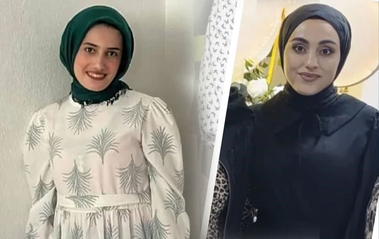 Ji aliyê çepê ve Gamze Kaya û Betul K / Wêne: Rûdaw Grafîk