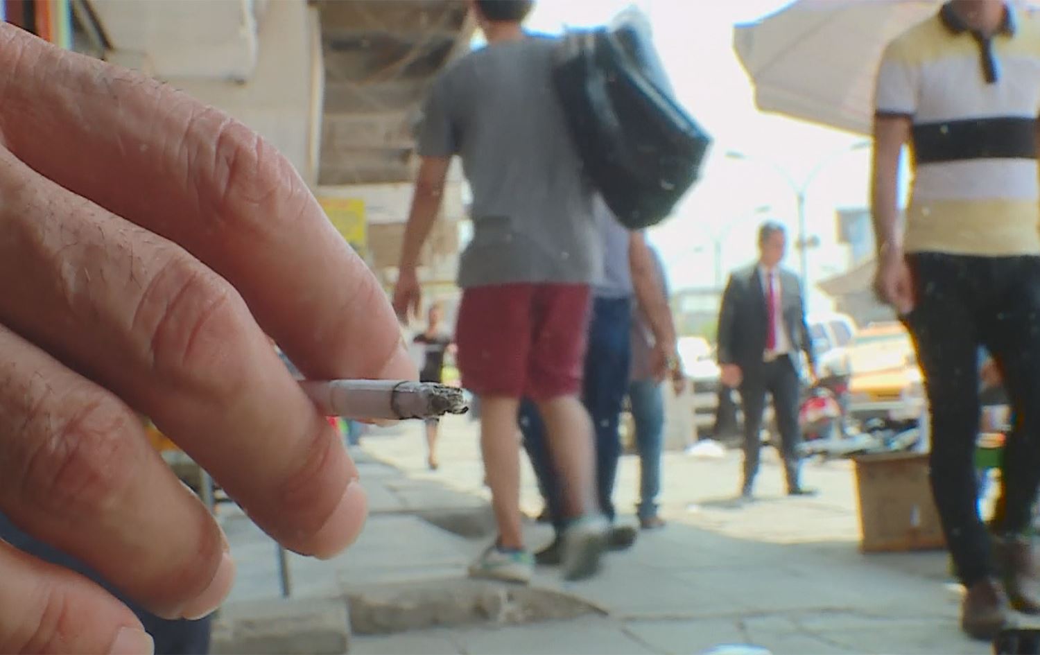 ریزبەندییەک؛ ئوردن لەنێو وڵاتانی عەرەبیدا زۆرترین جگەرەکێشی تێدایە