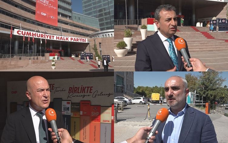 CHP'li üst düzey yetkililer ve gazeteci İsmail Saymaz, Rûdaw'a değerlendirmelerde bulundu.