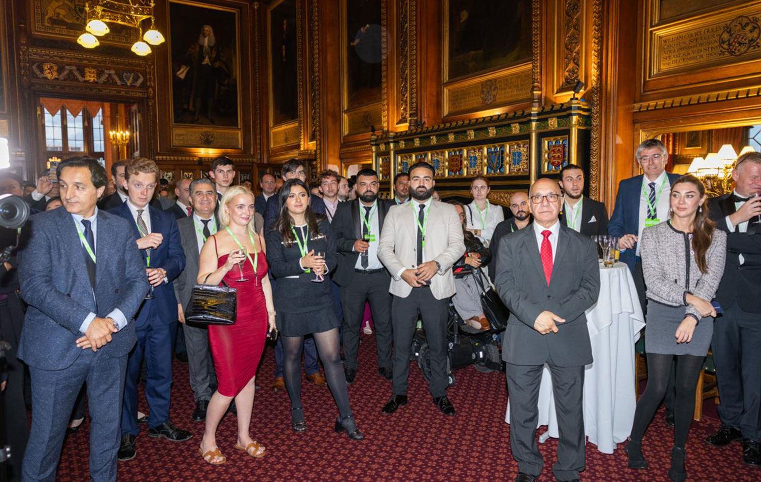 İngiltere Parlamentosu’nda, Meclis Başkanı Sir Lindsay Hoyle’un ev sahipliğinde, British Kebab Ödülleri kapsamında özel bir resepsiyon gerçekleştirildi. / Foto: İdris Okuduci