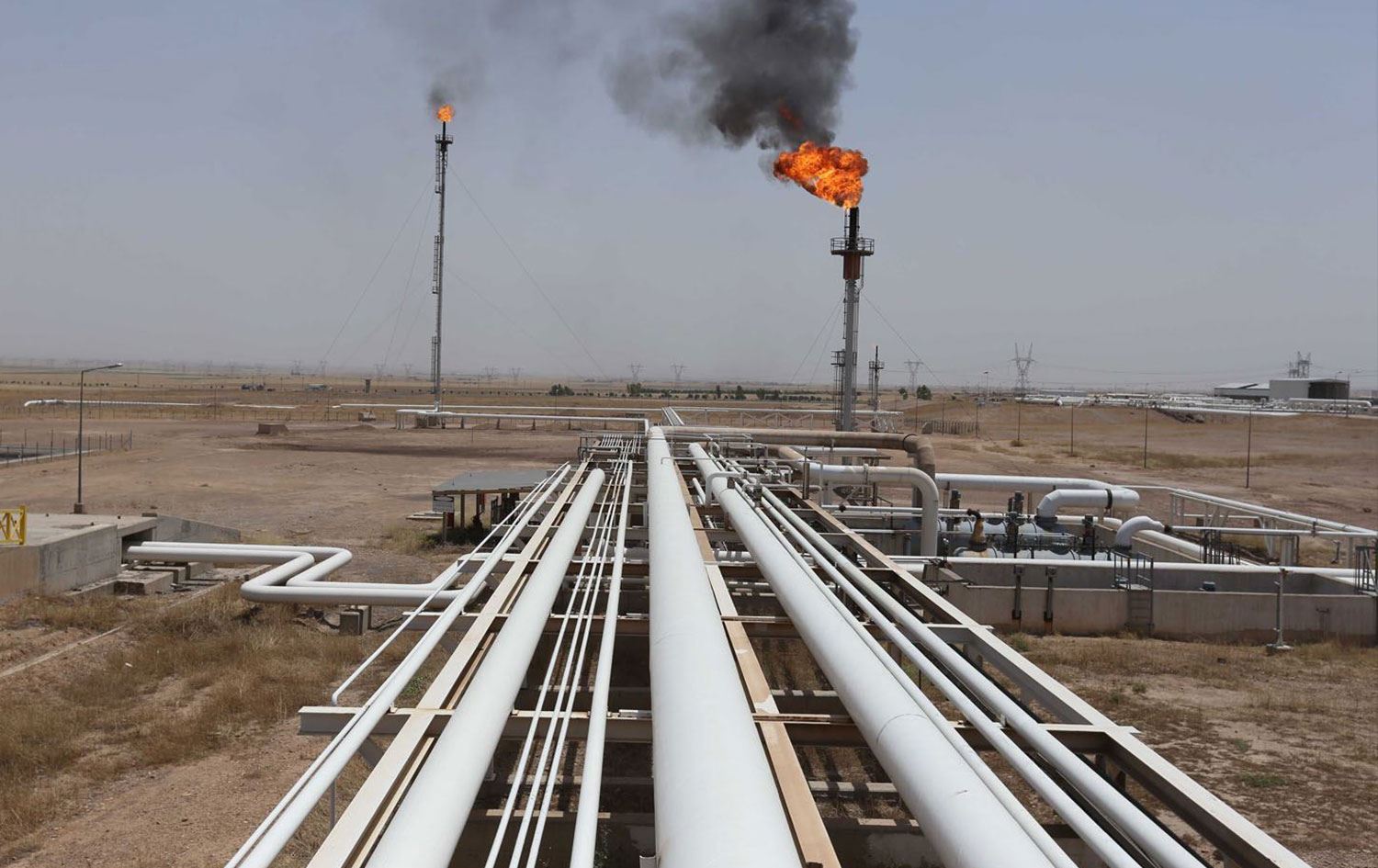 Kürdistan Bölgesi'nde bir petrol sahası