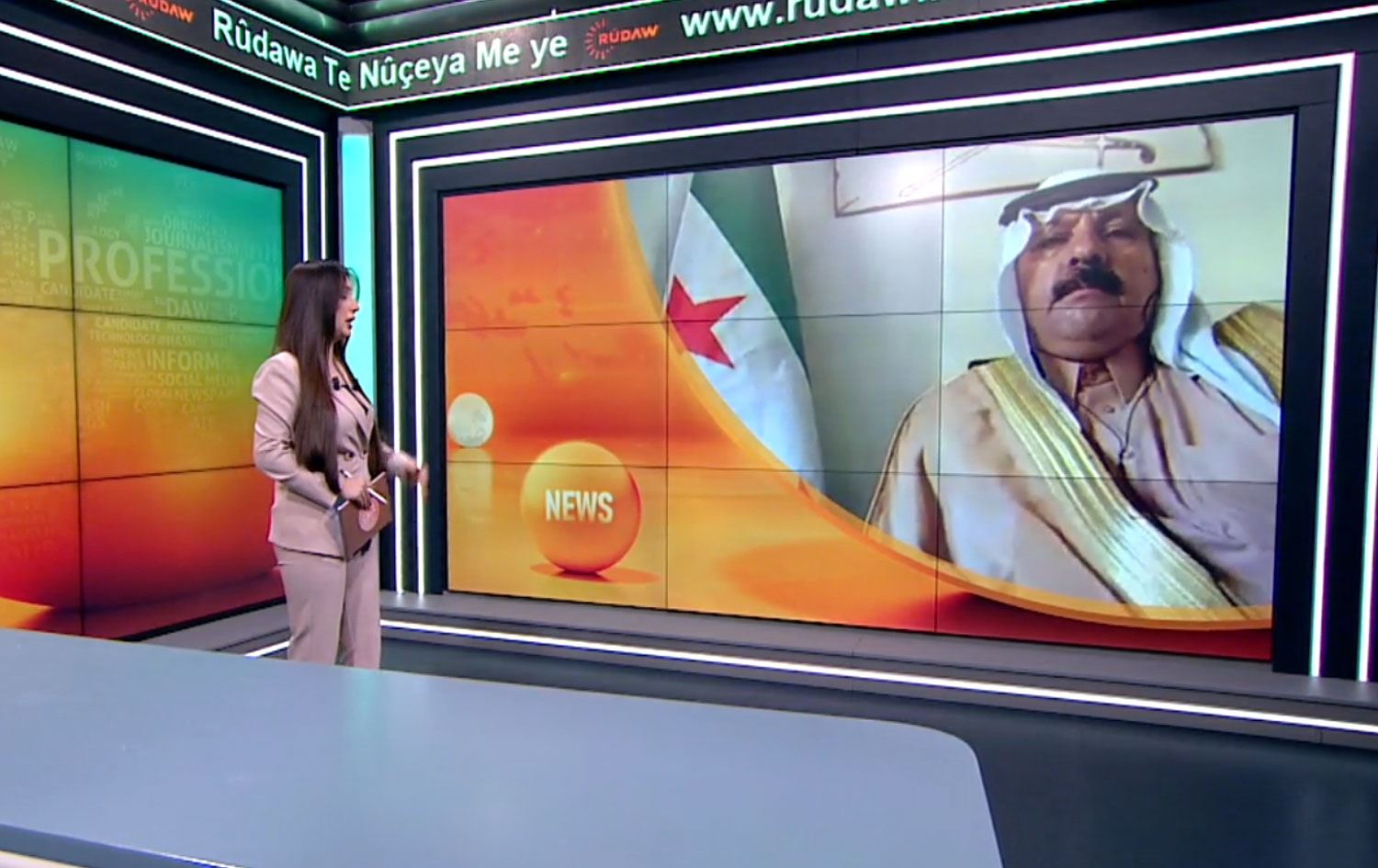 Şêx Hesen Ferhan û Nalîn Hesen / Wêne û Vîdeo: Rûdaw