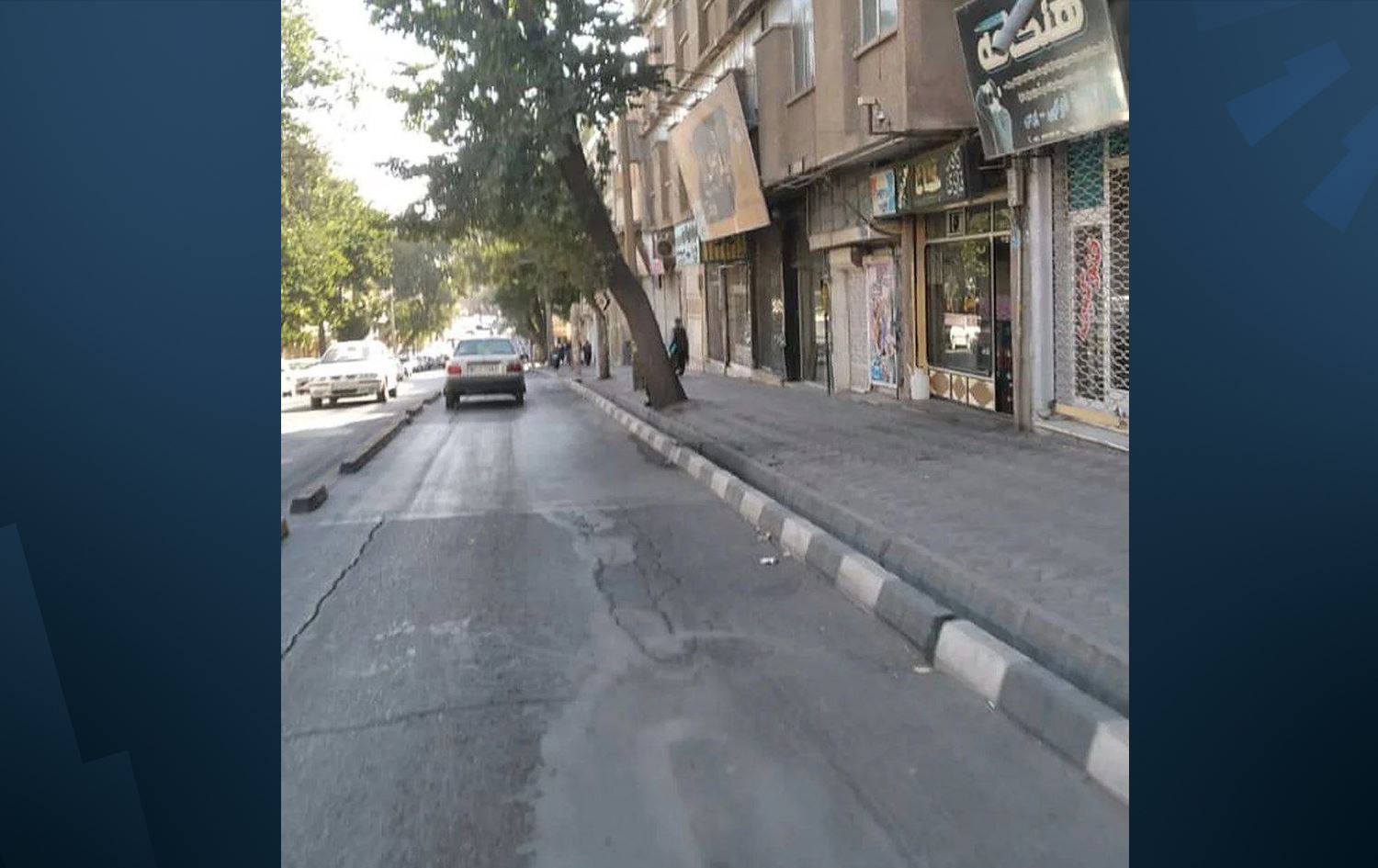 لە ساڵیادی گیانلەدەستدانی ژینا ئەمینی دووکاندارانی سەقز مانیان گرتووە و بازاڕەکان داخراون