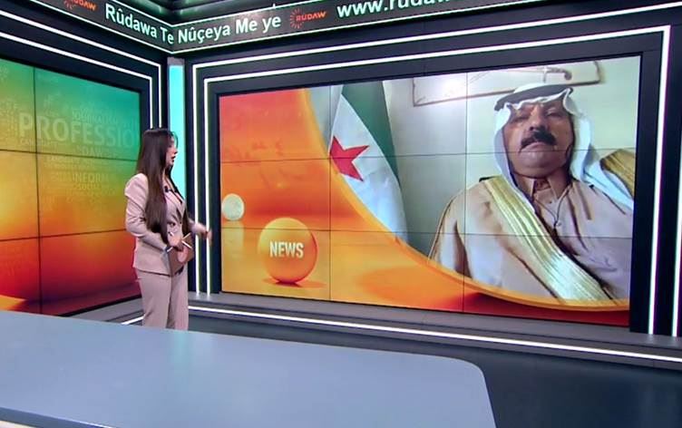 Tay Aşireti Meclisi Başkanı Şeyh Hesen Ferhan, Rûdaw TV’de yayınlanan “Nûroj’ bültenine katıldı.  