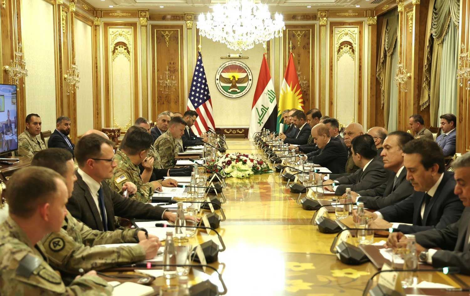 Civina şandeyên Amerîka û Herêma Kurdistanê/Wêne