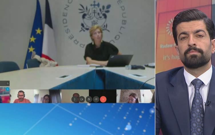 Macron'un danışmanından Rûdaw'a: Filistin’in tanınmasının şartı Hamas uzaklaştırılmasıdır