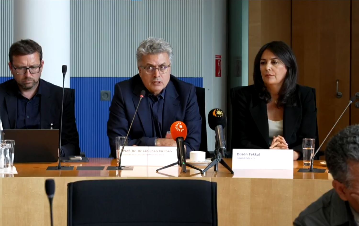 Jan Îlhan Kizilhan / Wêne: Ji ber dîmenan, Rûdaw