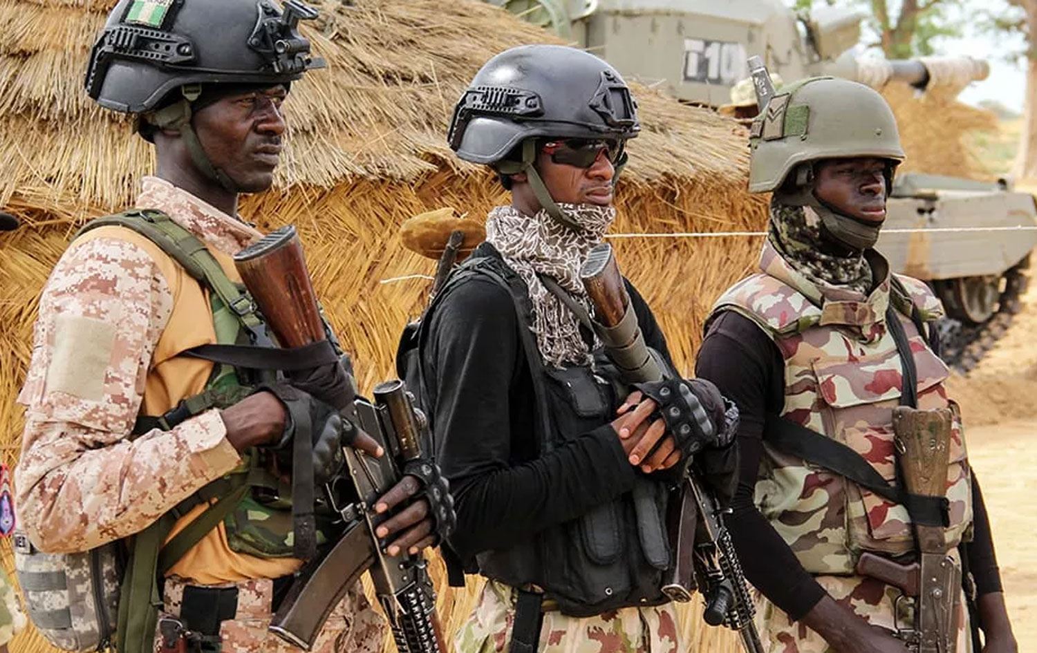 Hêzên Nîjeryayê /Wêne: Arşîv-AFP