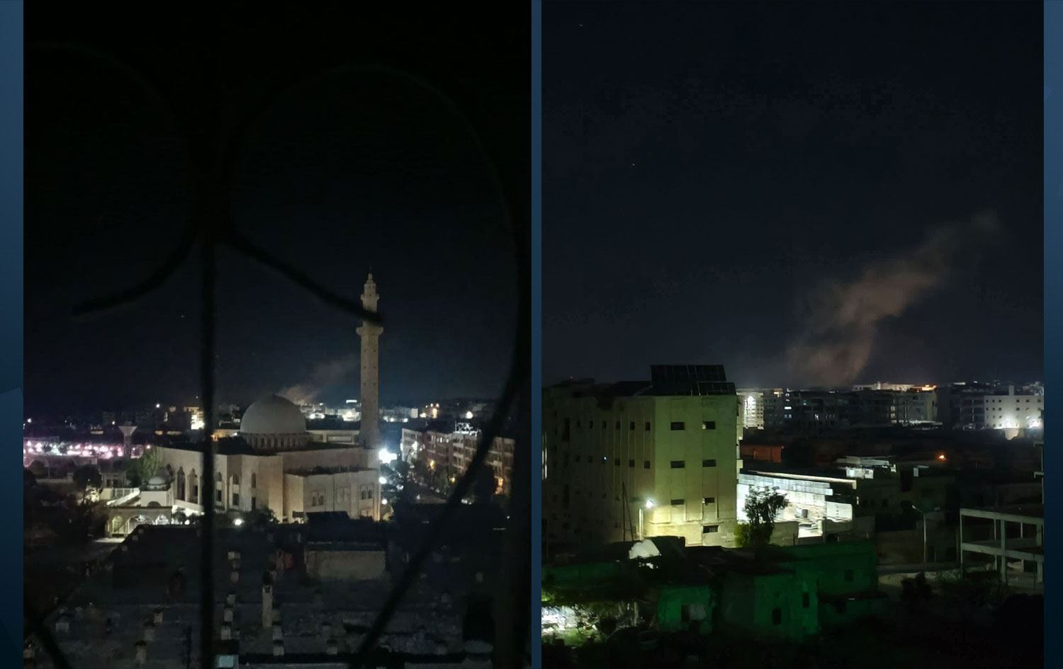 Foto: Sosyal medyada farklı açılardan çekilen patlamanın olduğu bölge fotoğrafları