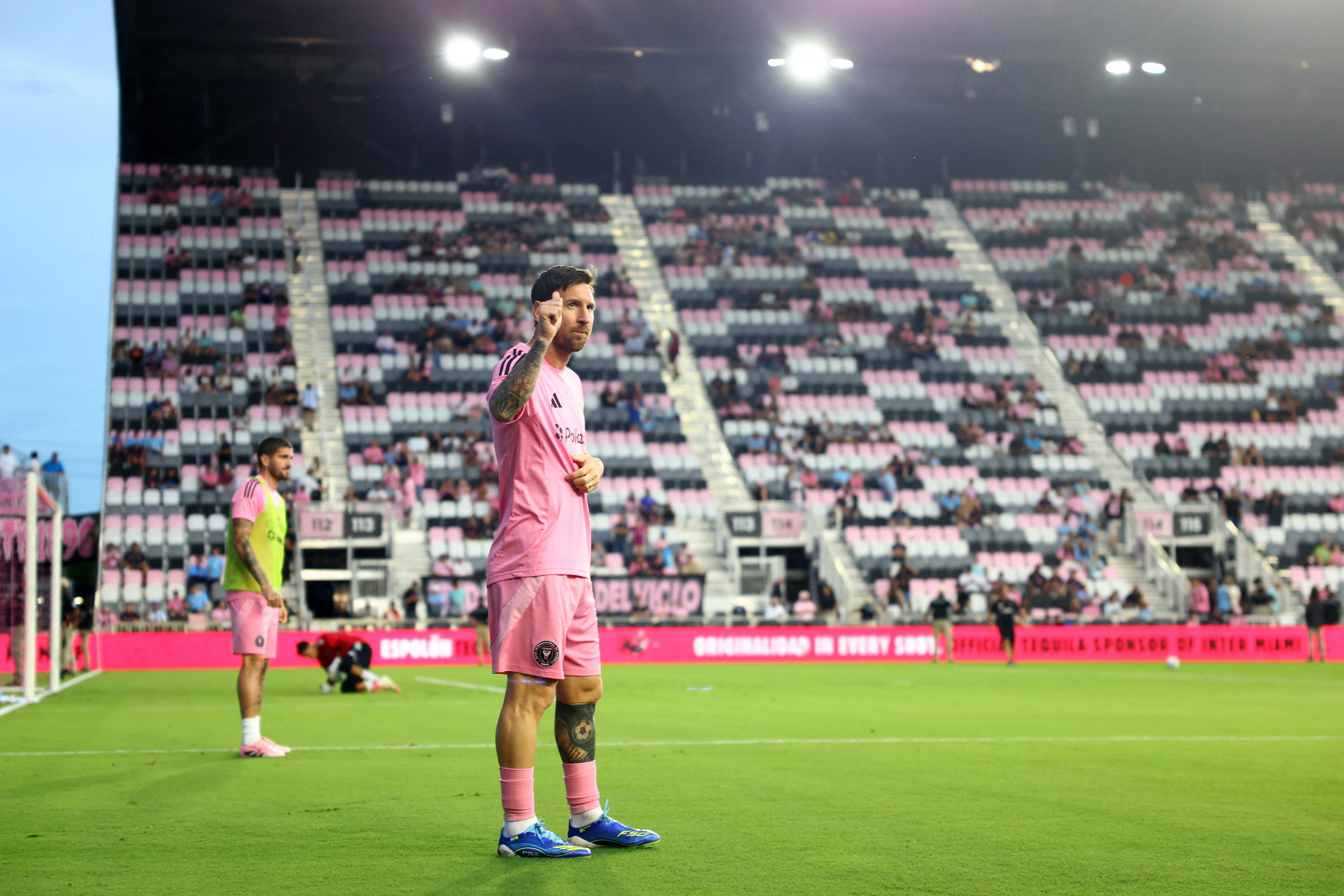 ڤیدیۆ؛ ئینتەرمەیامی بردییەوە، مێسی گۆڵی کرد و بووە باشترینی یاری