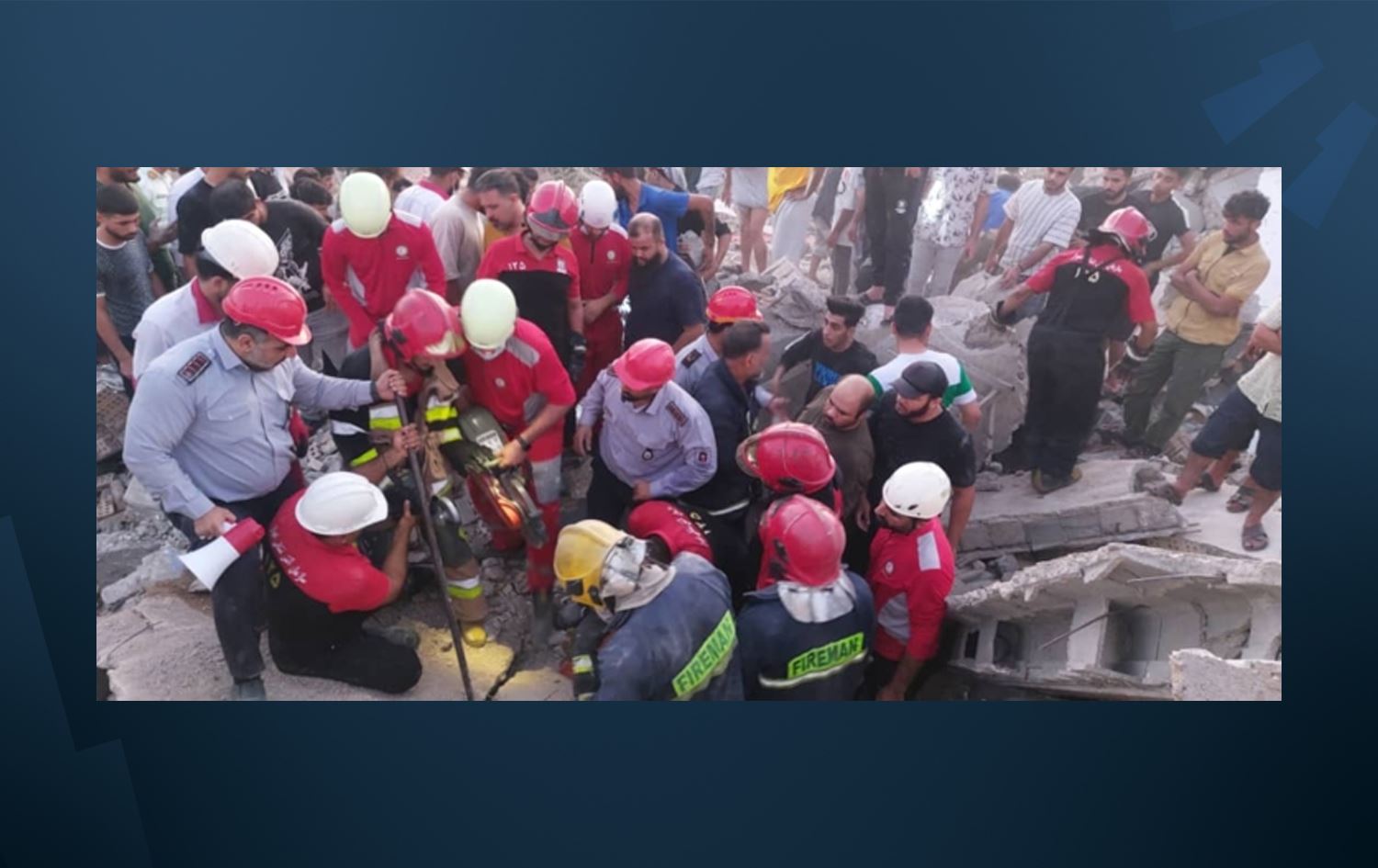 تەقینەوەیەک لە شاری ئەهوازی ئێران روویدا و 5 کەس گیانیان لەدەستدا