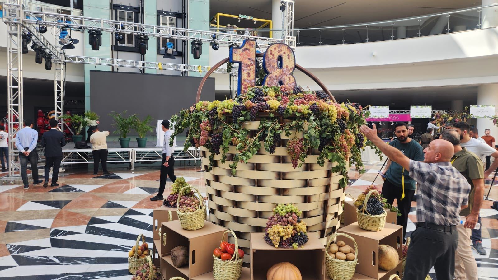 Duhok honey, grape festival hosts over 30,000 visitors: Official