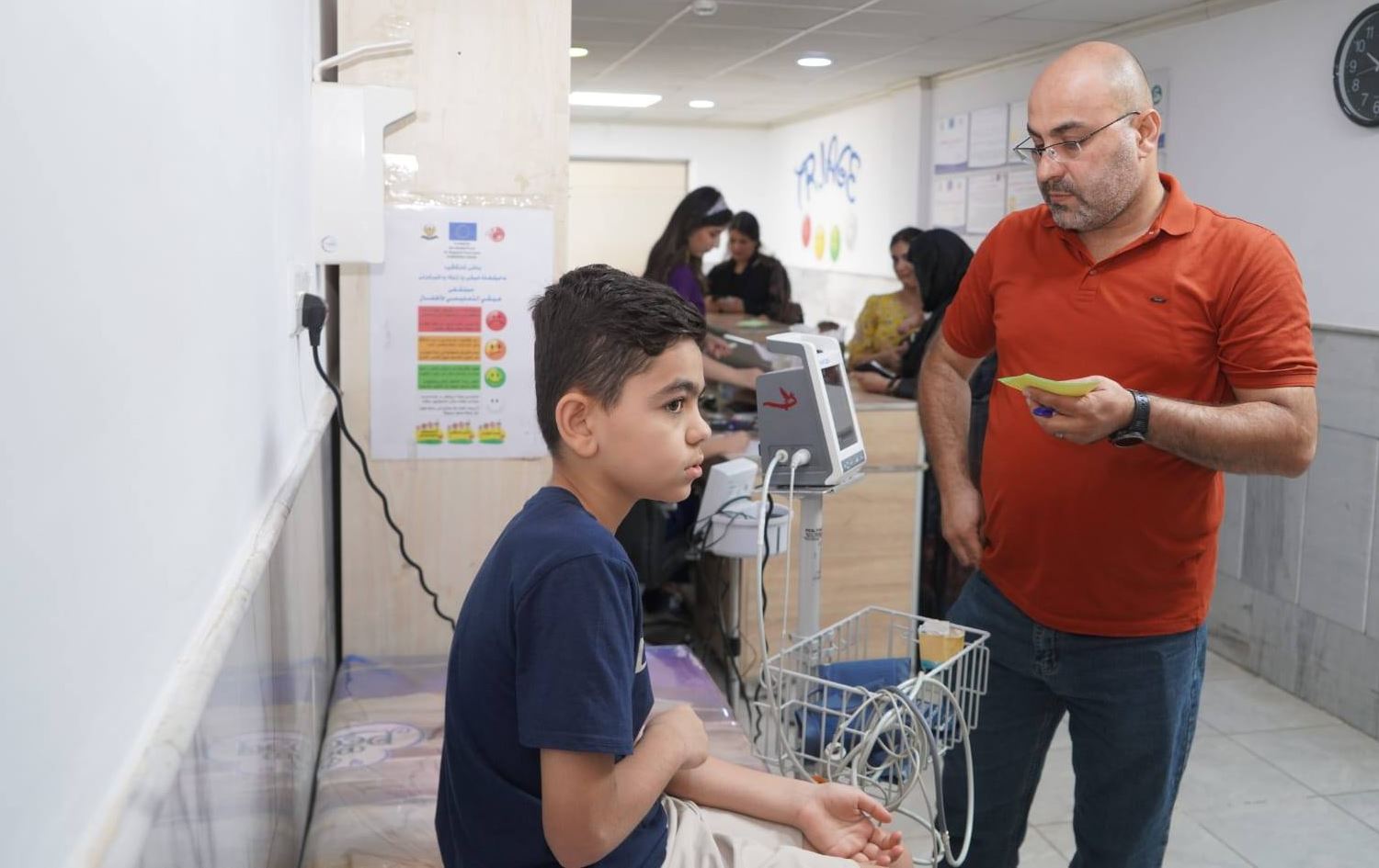 پسپۆڕێکی نەخۆشخانەی هێڤیی منداڵان لە دهۆک: پەتایەکی نوێ لەنێو منداڵان دەستیپێکردووە