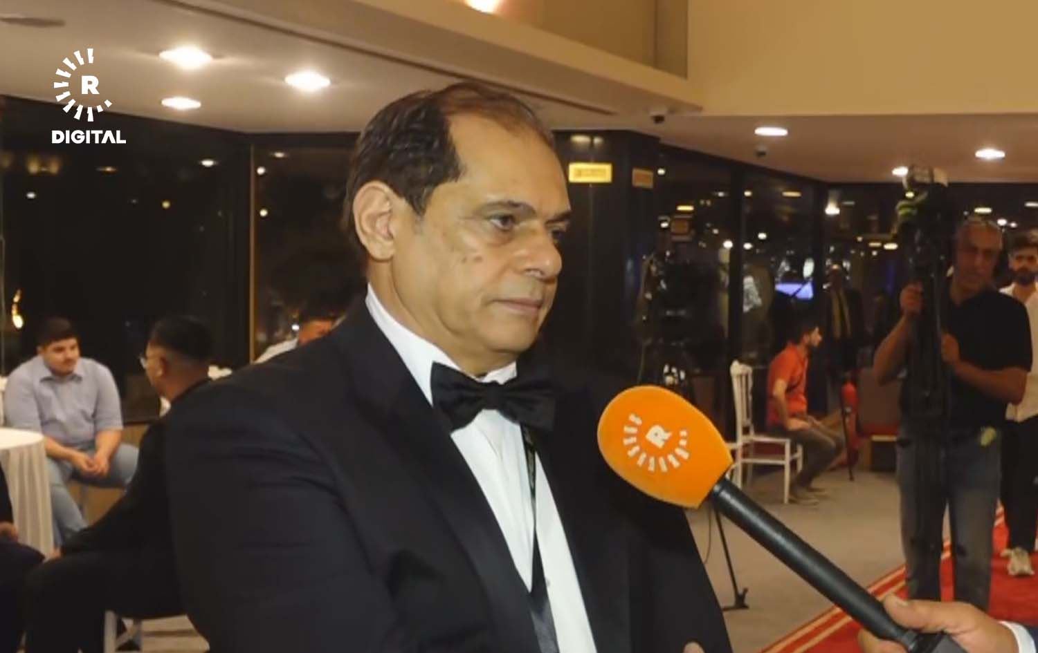  د. حیکمەت بەیزانی، فێستیڤاڵی سینەمایی بەغدا