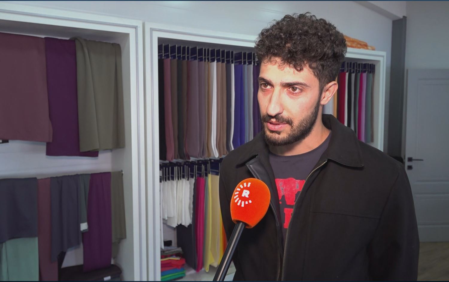 Bazirganê Kurd Dogan Bakurî / Wêne û Vîdeo: Rûdaw