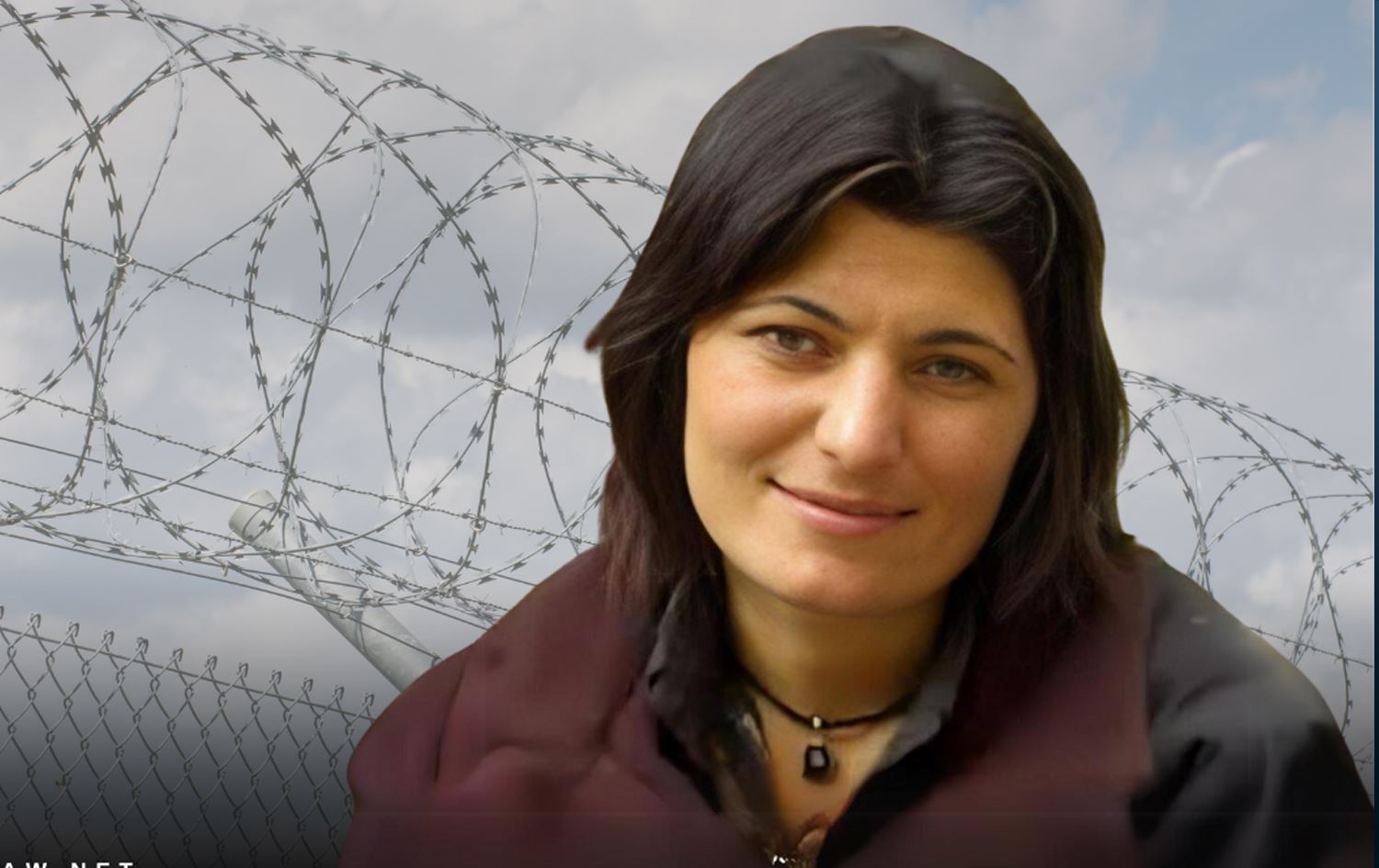 Girtiya siyasî Zeyneb Celaliyan / Wêne: Arşîv