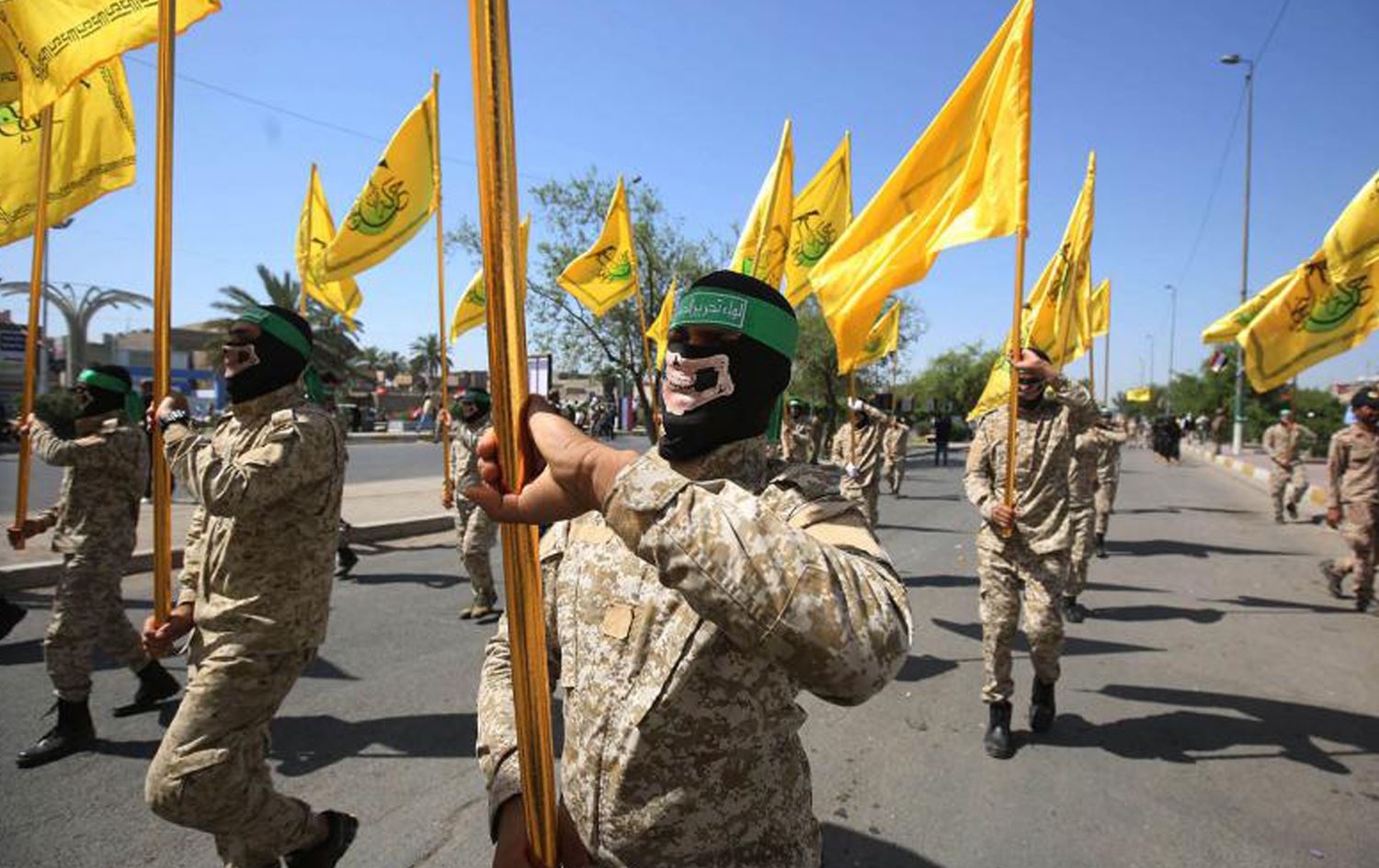 ئەمریکا چوار گرووپی چەکداری عێراقی خستە لیستی تیرۆرەوە