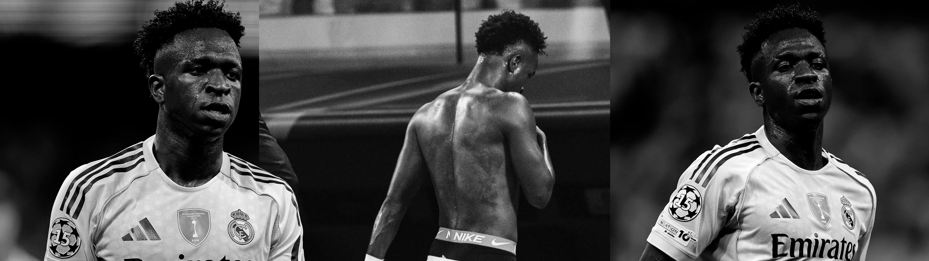 لە دوای دانەنانی لە پێکهاتەی سەرەکی ریال مەدرید، ڤینیسیۆس پەیامێک بڵاودەکاتەوە