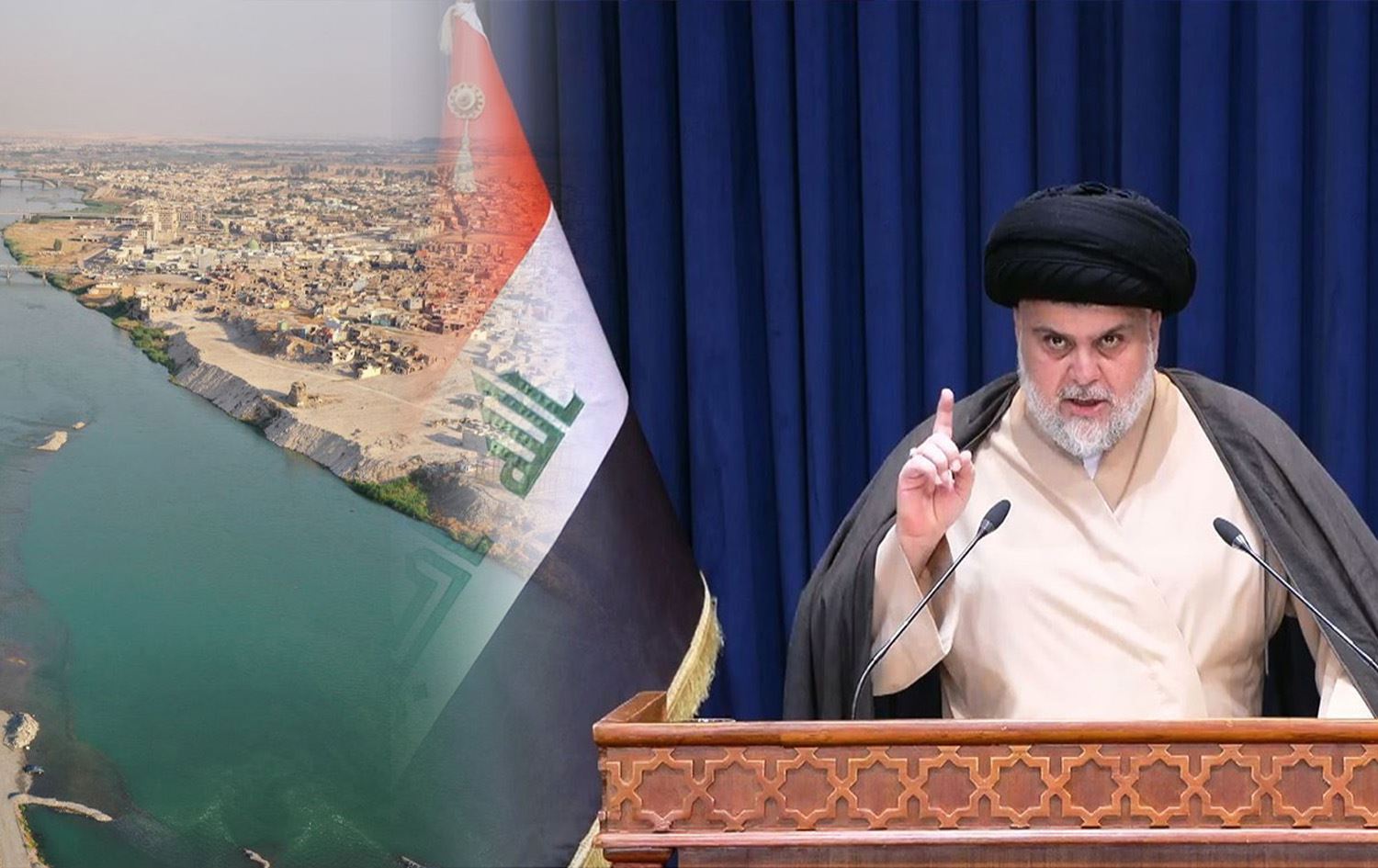 Foto: Irak’ta Şii Ulusal Hareketi lideri Mukteda Sadr