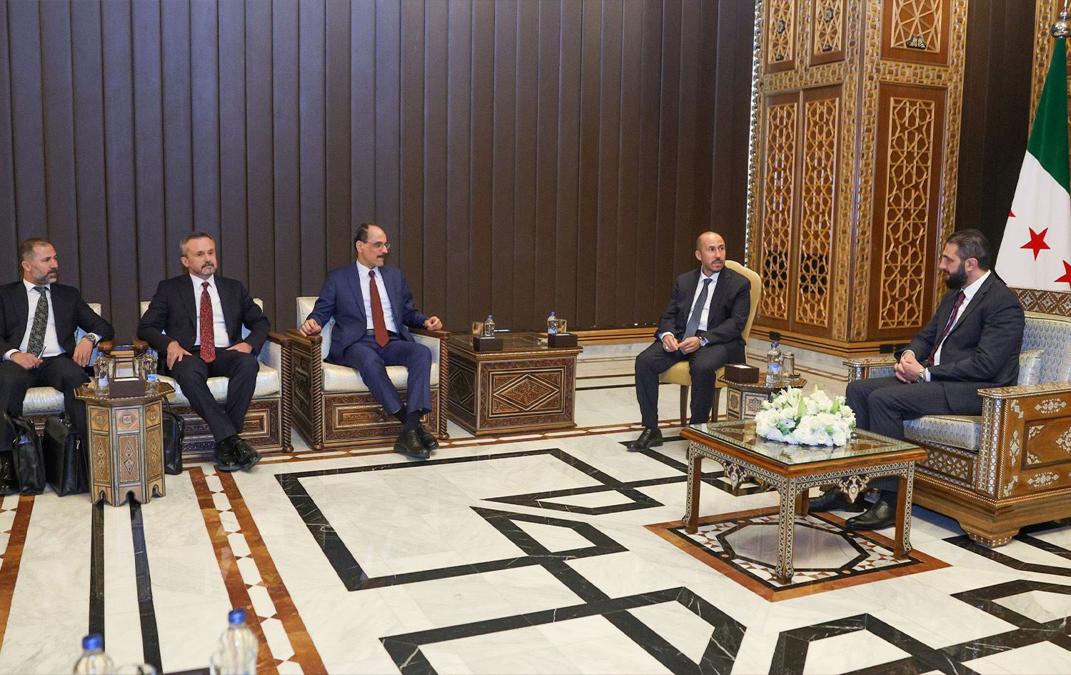 Foto: Suriye Cumhurbaşkanlığı