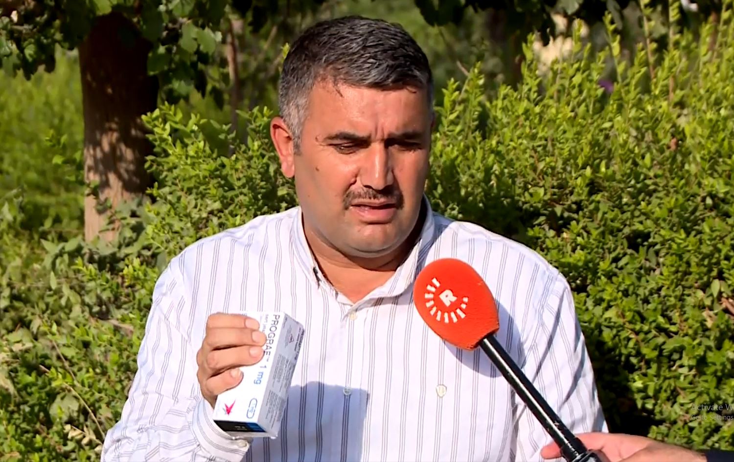 نقص دواء "بروغراف" يهدد حياة مرضى زراعة الكلى بإقليم كوردستان ​