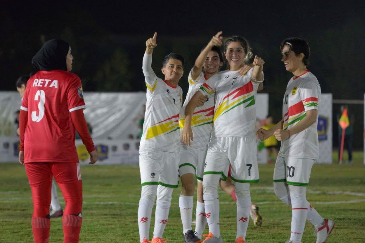 هەڵبژاردەی خانمانی کوردستان