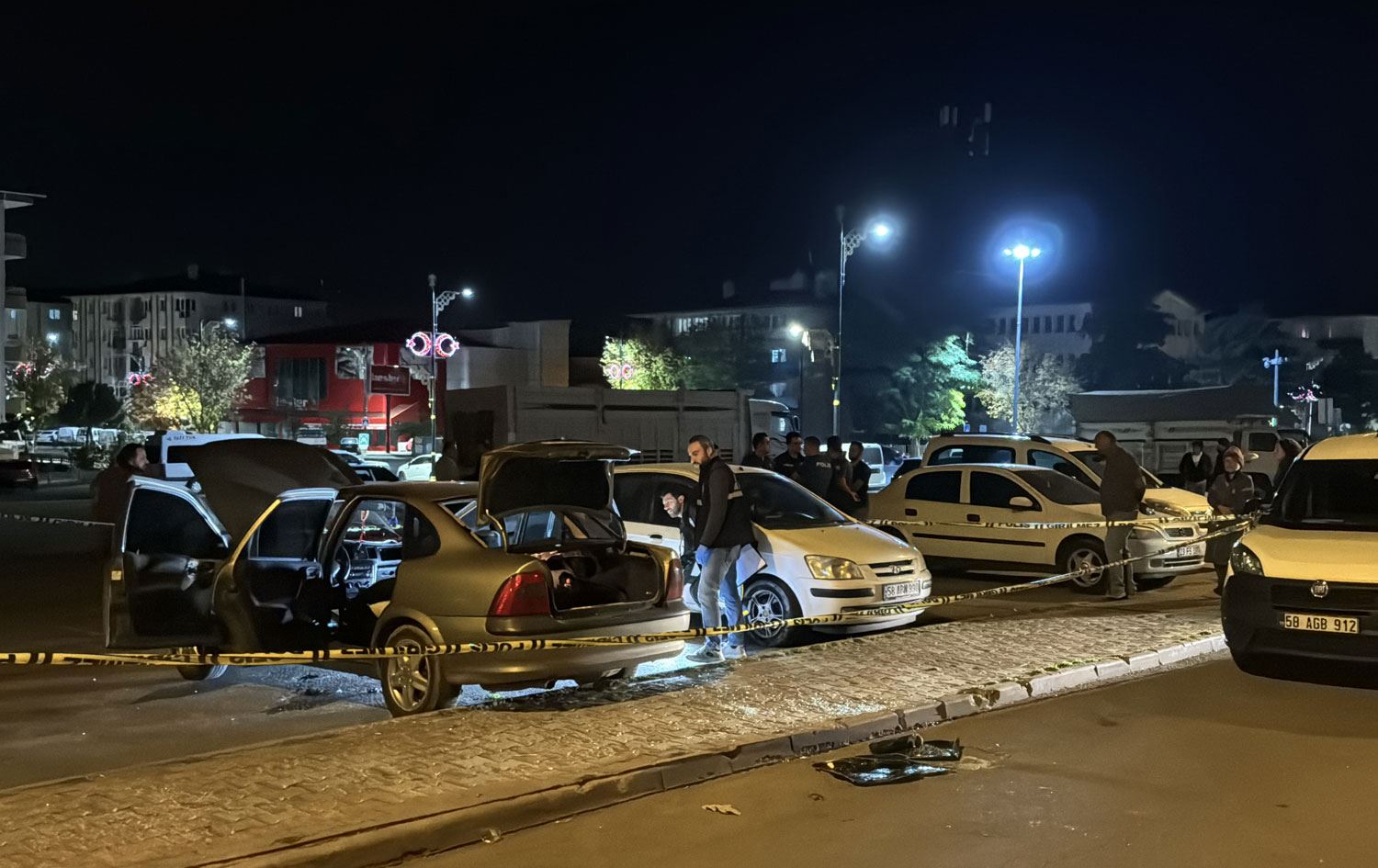 Cihê bûyerê / Wêne: AA