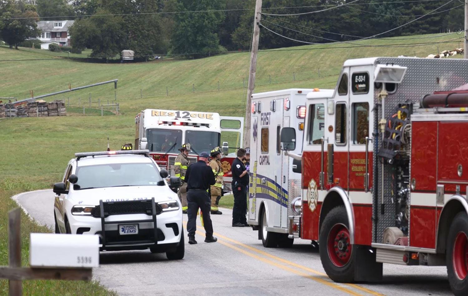 Polîs çûn cihê bûyerê  / Wêne: USA Today