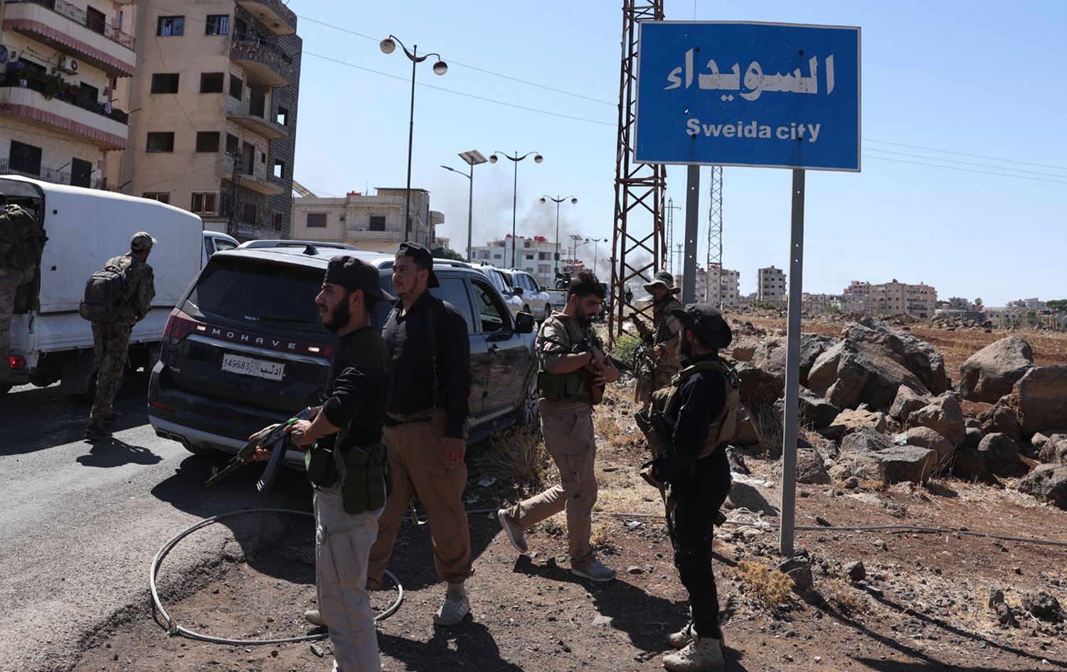 ئەمریکا: پاڵپشتیی نەخشەڕێگەی سووریا بۆ هێورکردنەوەی دۆخی سوەیدا دەکەین