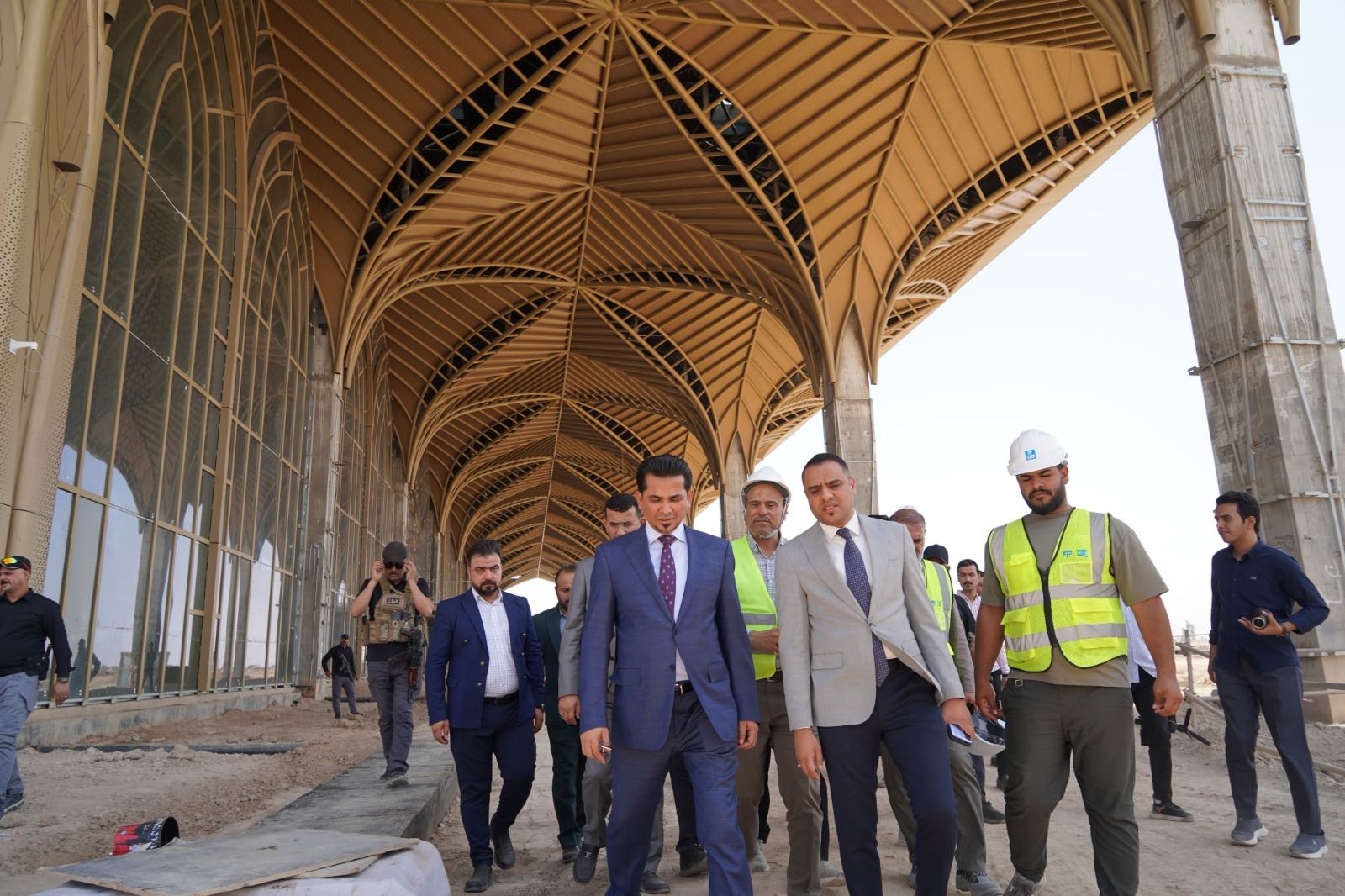 New airport in Iraq’s Nasiriyah marks shift from unrest to development