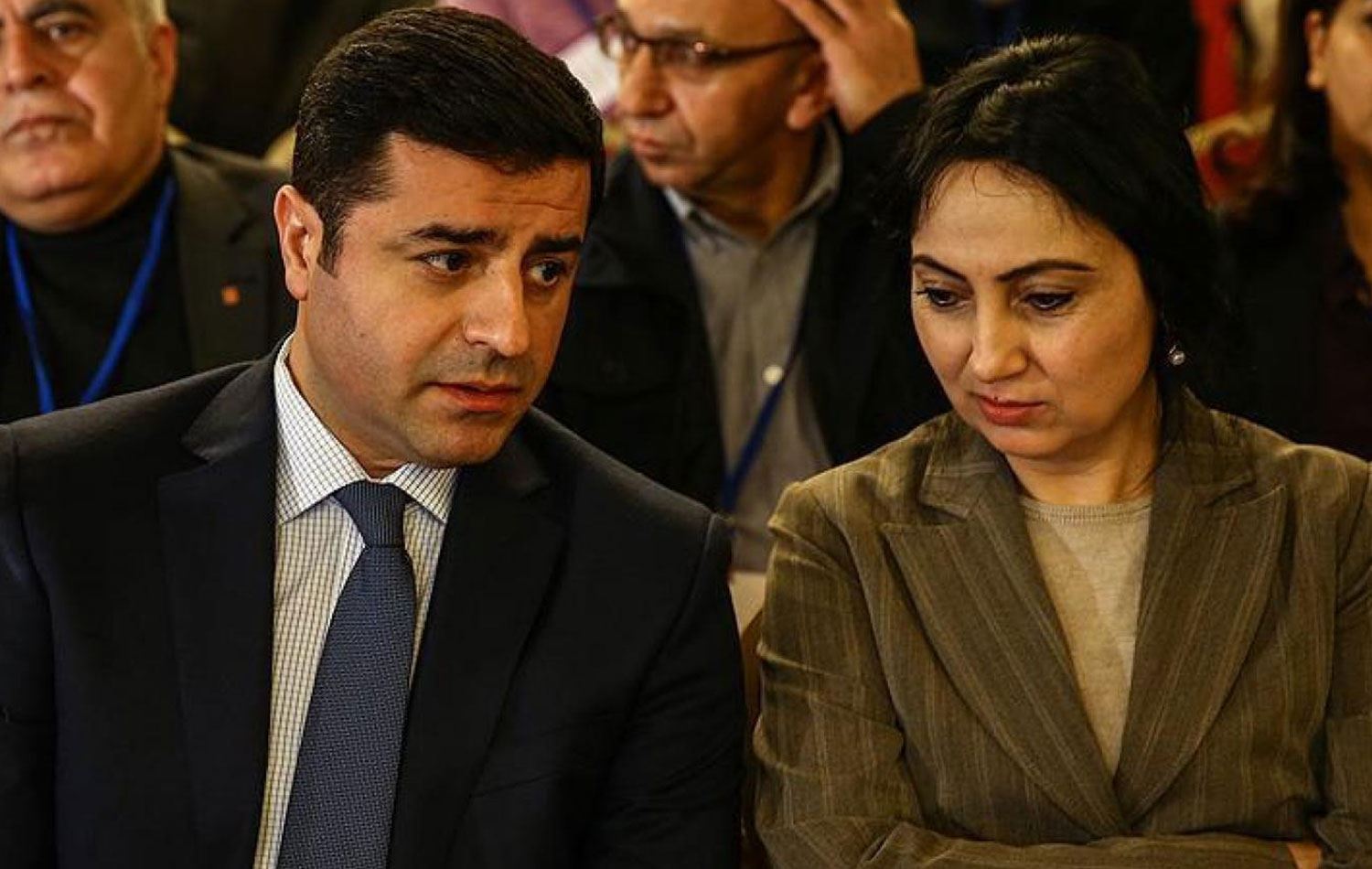 Demirtaş ve Yüksekdağ / Arşiv / AA