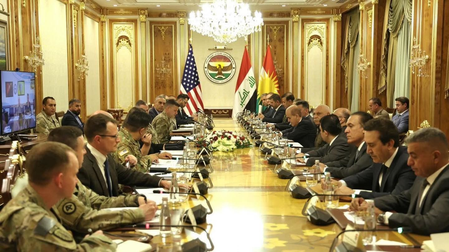 US reaffirms support for Peshmerga reforms, unification