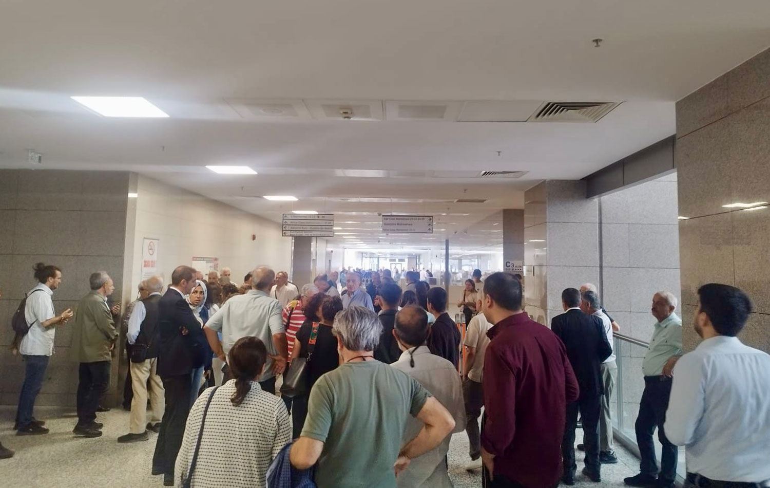 ‘Kent uzlaşısı’ davasının ikinci duruşması başladı