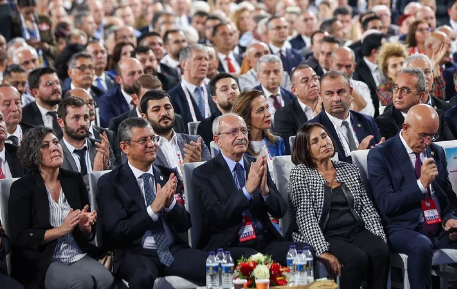 CHP Olağanüstü Kurultayı'nın iptali için yapılan üçüncü başvuru da reddedildi