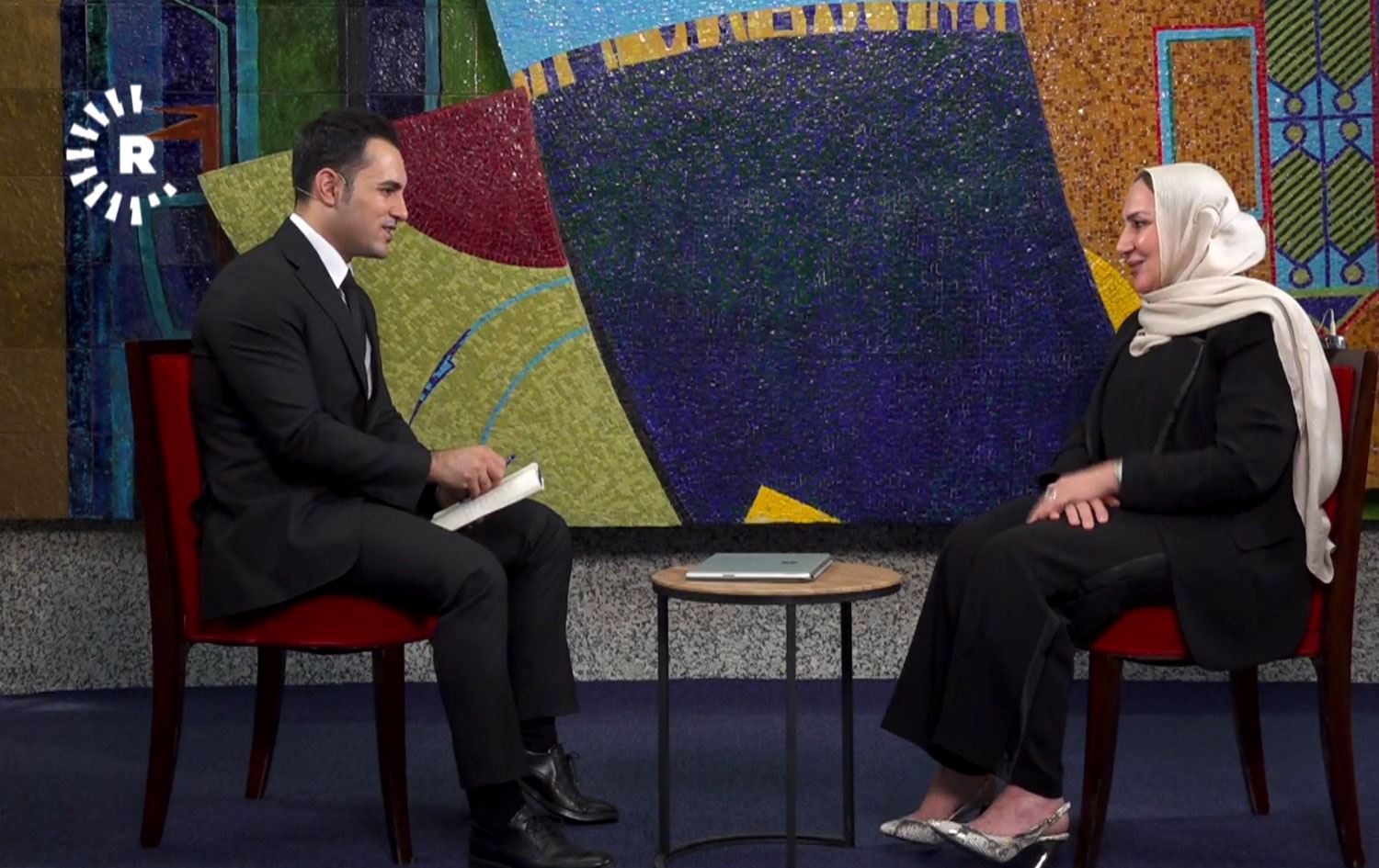 Niwêner Fatîh û Suha Elî Beg / Wêne û Vîdeo: Rûdaw